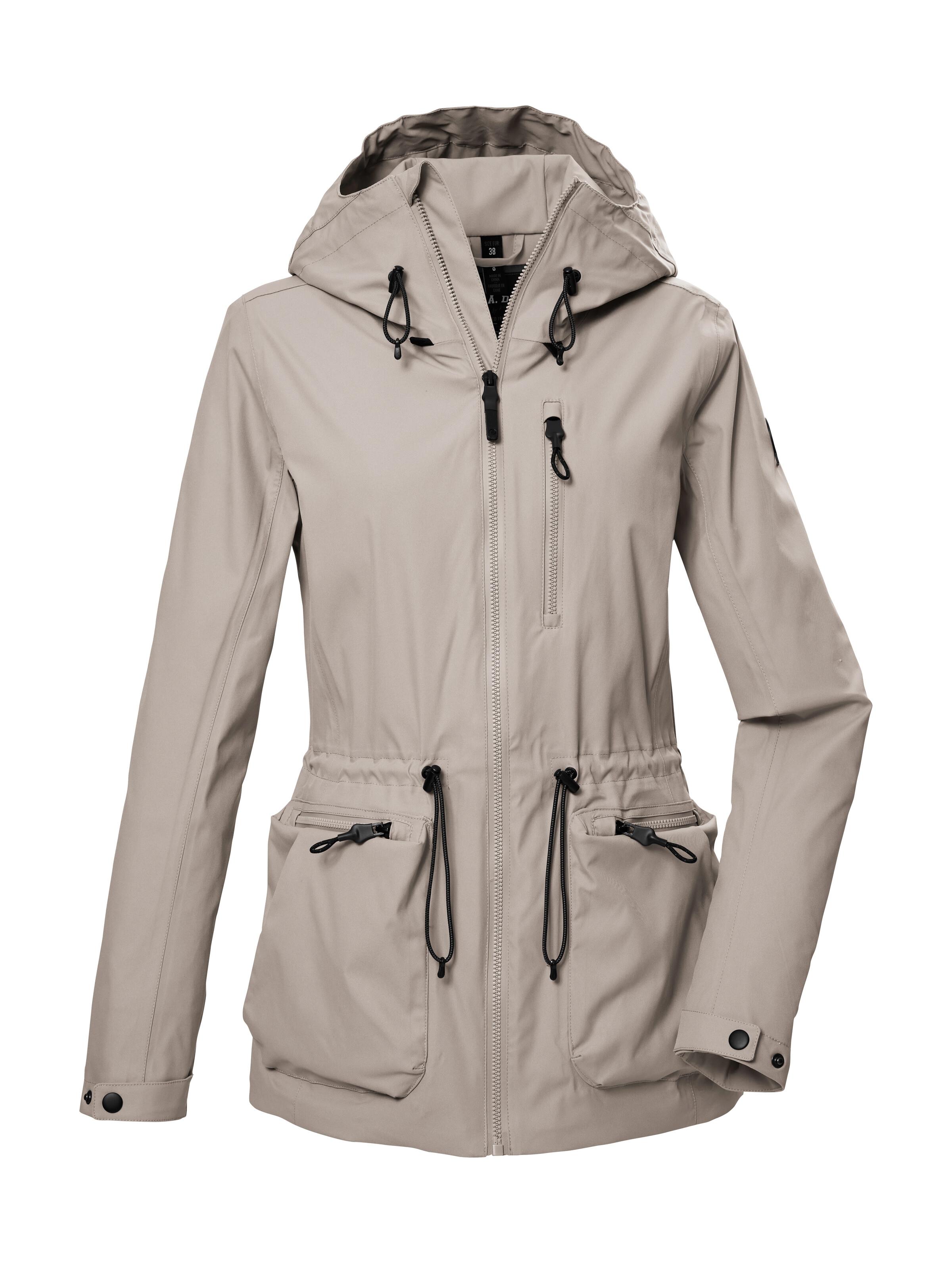 G.I.G.A. DX by killtec Funktionsjacke »GS 55 WMN JCKT« Wetterfeste Damenjacke, wind- u wasserdicht, atmungsaktiv