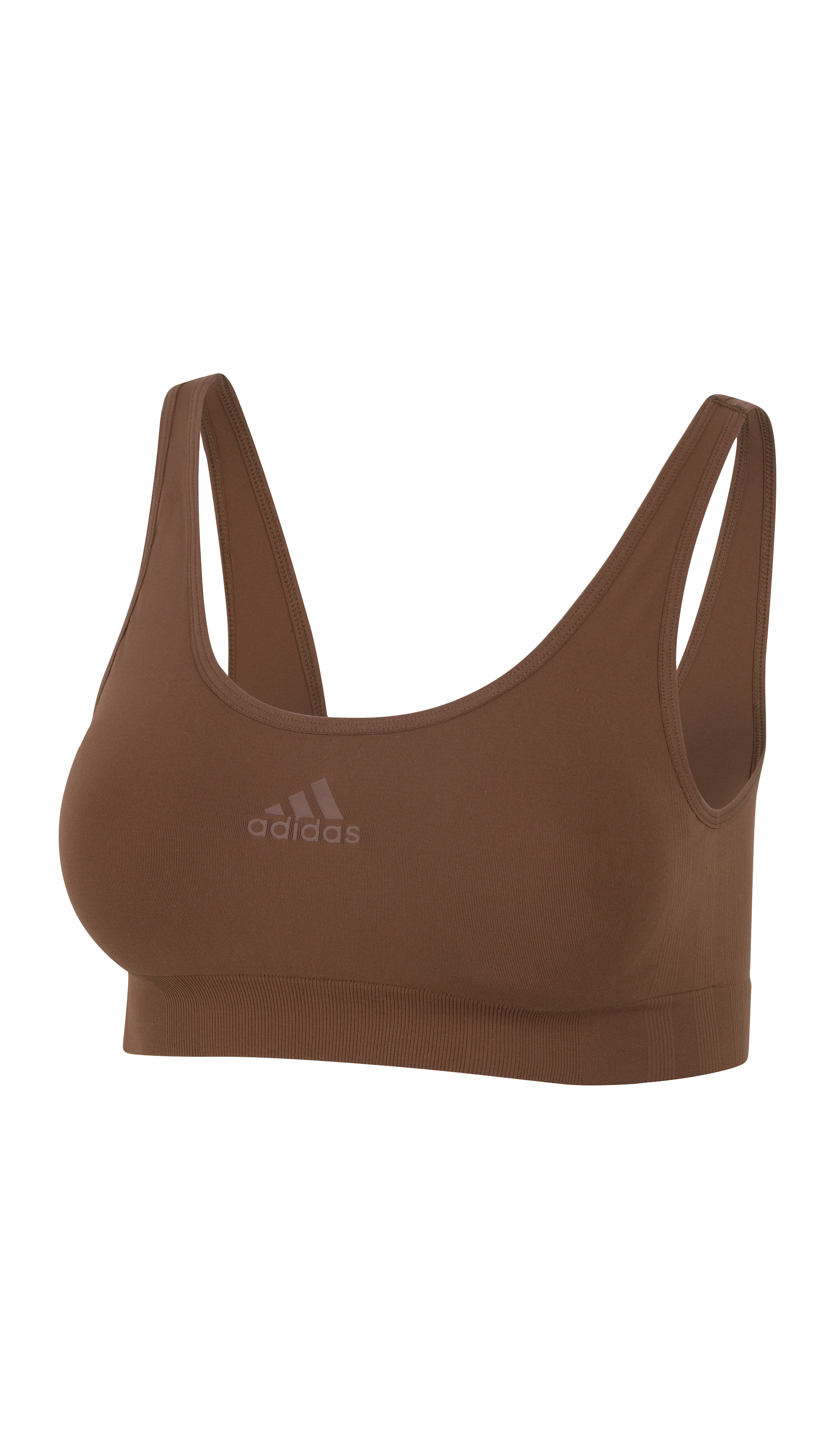 adidas Sportswear Bustier »"Sport Active Seamless Micro Stretch"«, zusätzliche Stretch Eigenschaft behält Stoff an Ort und Stelle