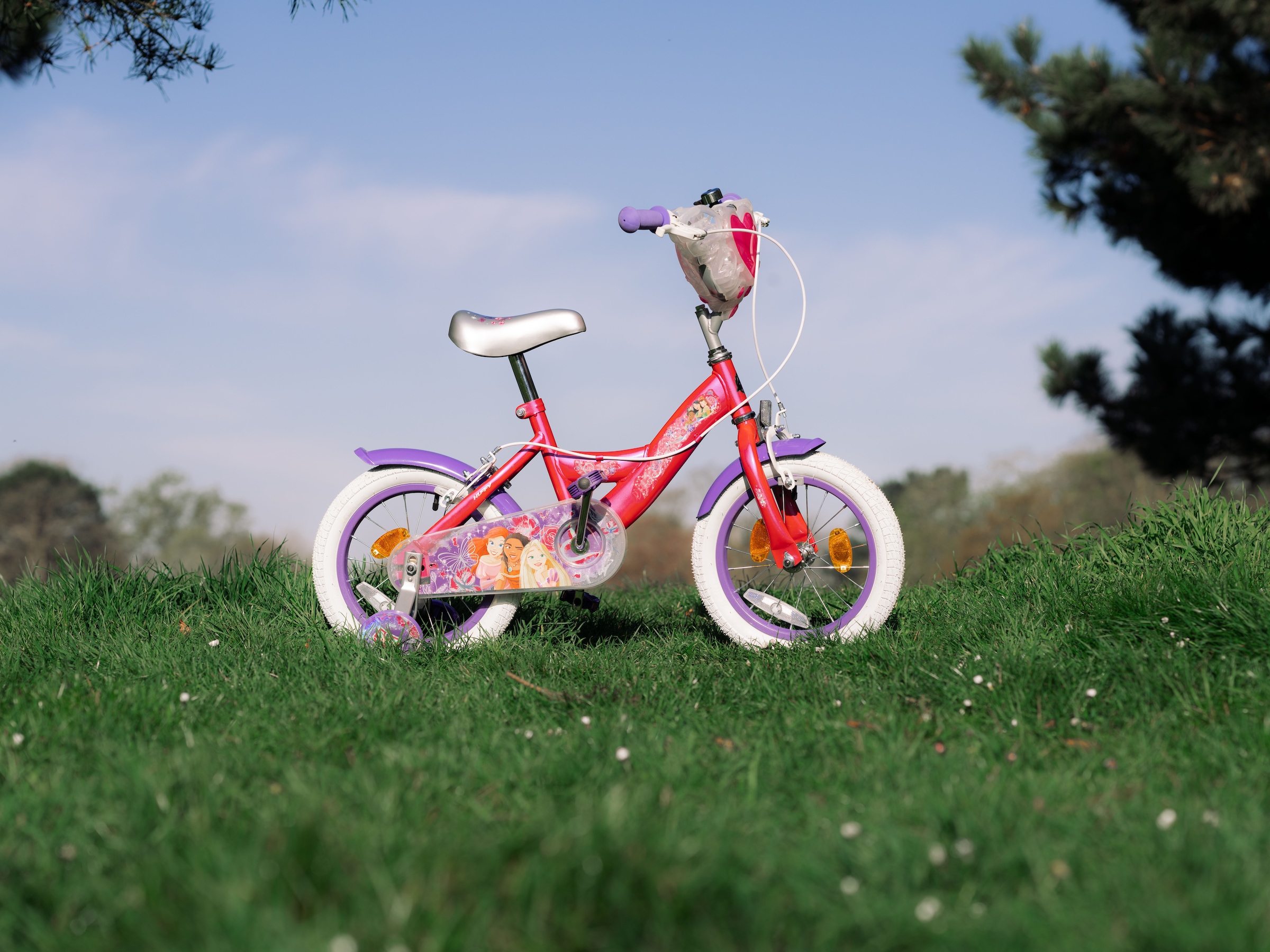 Huffy Kinderfahrrad »Disney Princess 14-Zoll-Kinderfahrrad«
