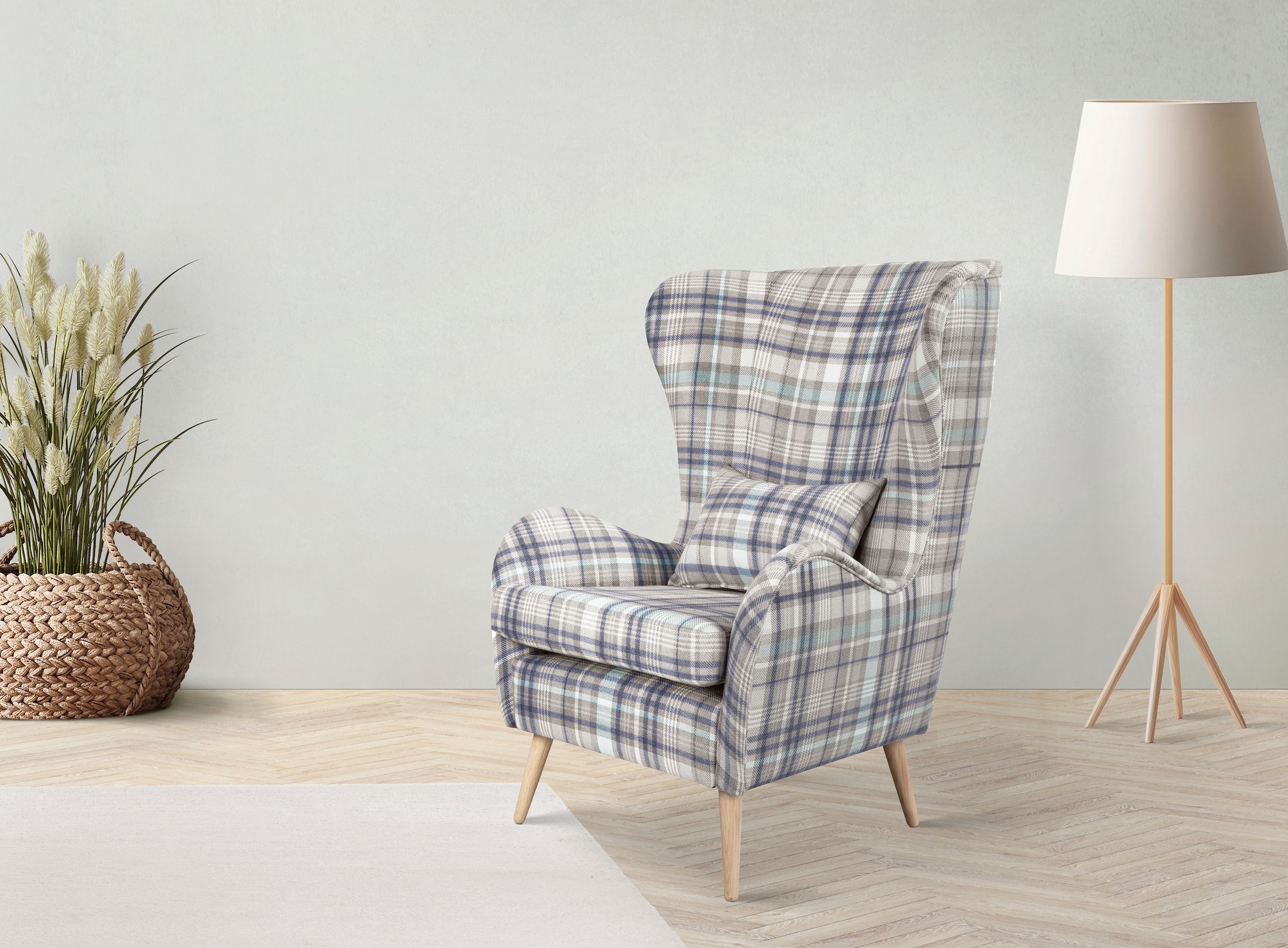 Kretschmer Maria Guido »Charles«, und Design modernem groß Sessel gemütlich bestellen Home&Living in online