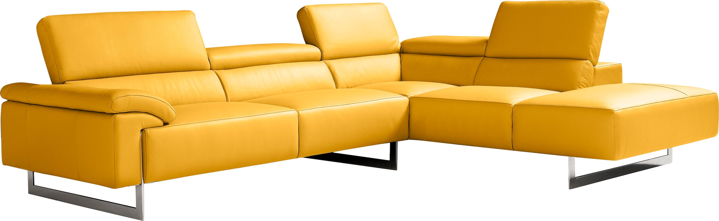 Egoitaliano Ecksofa »Malika, elegant und bequem, Designsofa, L-Form«, mit O günstig online kaufen