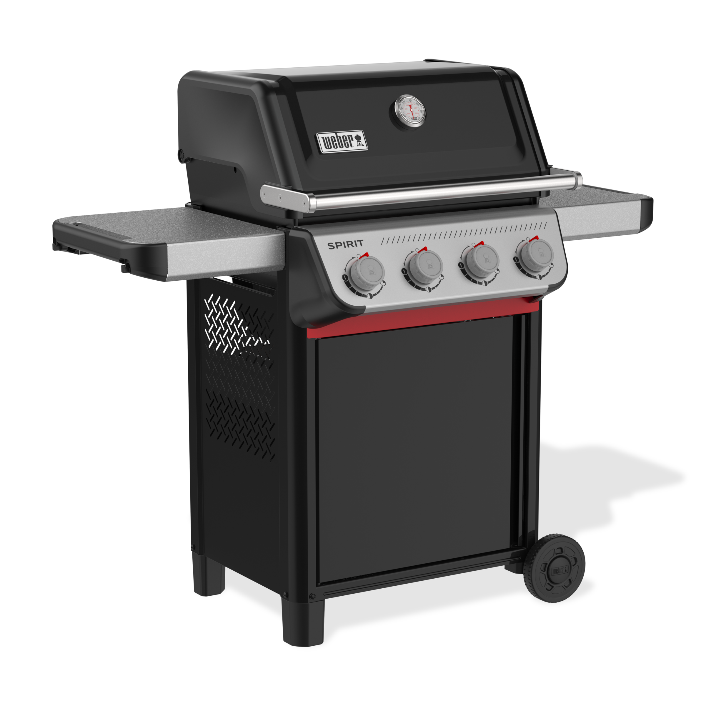 Weber Gasgrill »SPIRIT E-410 (2025)«, Edelstahl Flavorizer Bars, Snap Jet Zündung