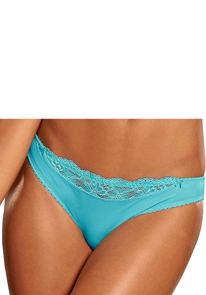 Nuance Slip, (2 St.), mit Spitzeneinsatz vorne