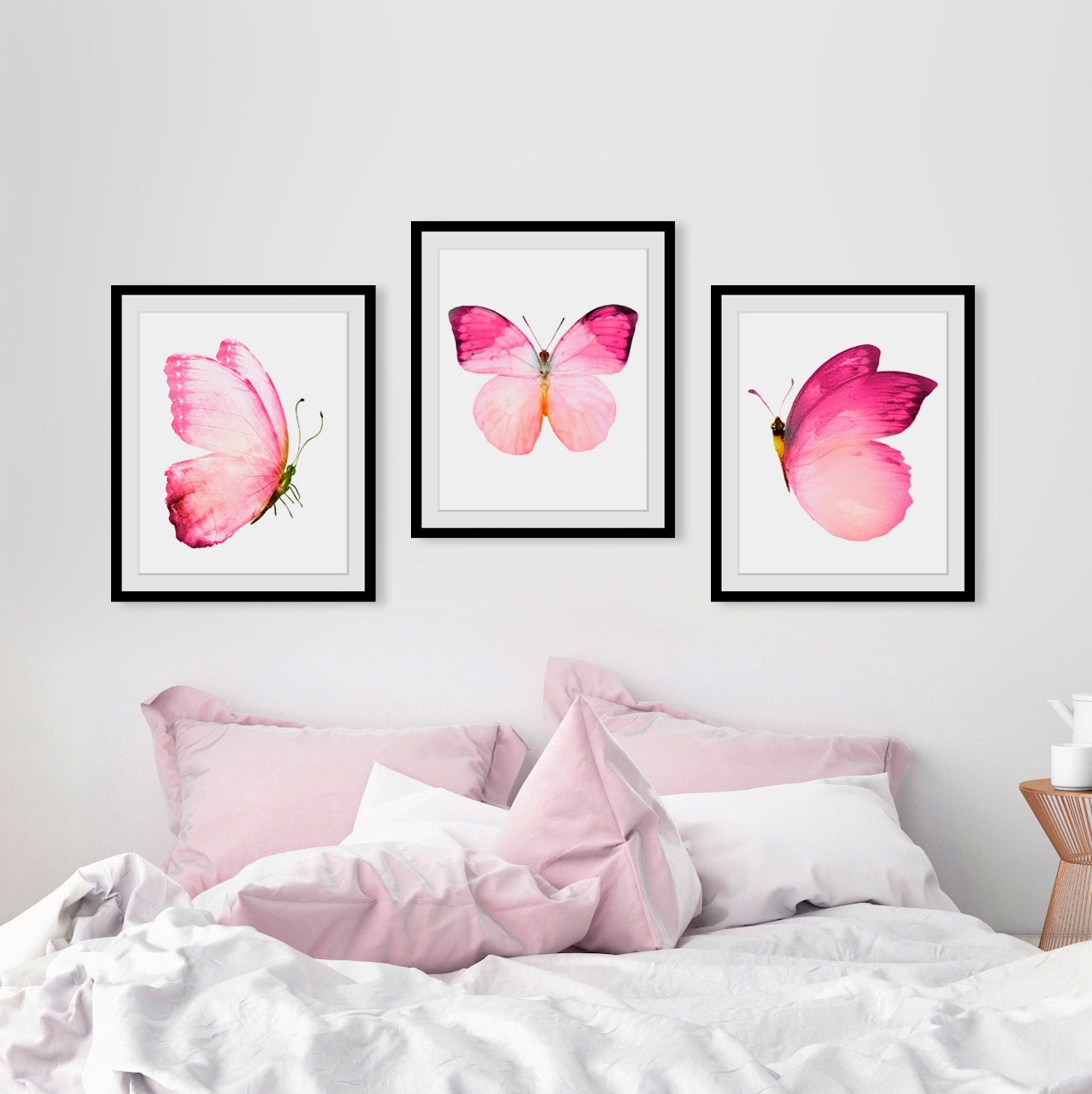 queence Bild »Jody«, Schmetterlinge-Kunst-Insekten, (1 St.), HD Premium Pos günstig online kaufen