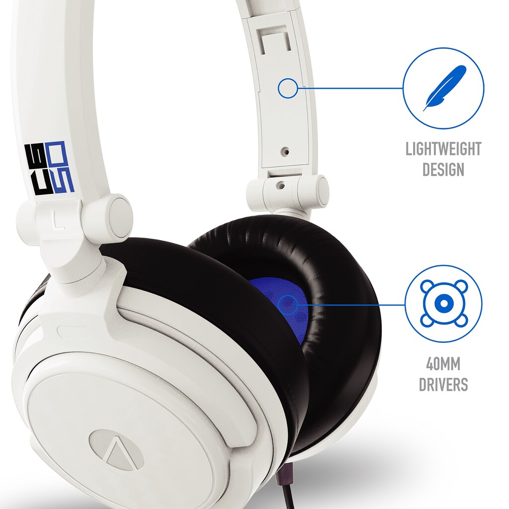 Stealth Stereo-Headset »Multiformat Stereo Gaming Headset C6-50«