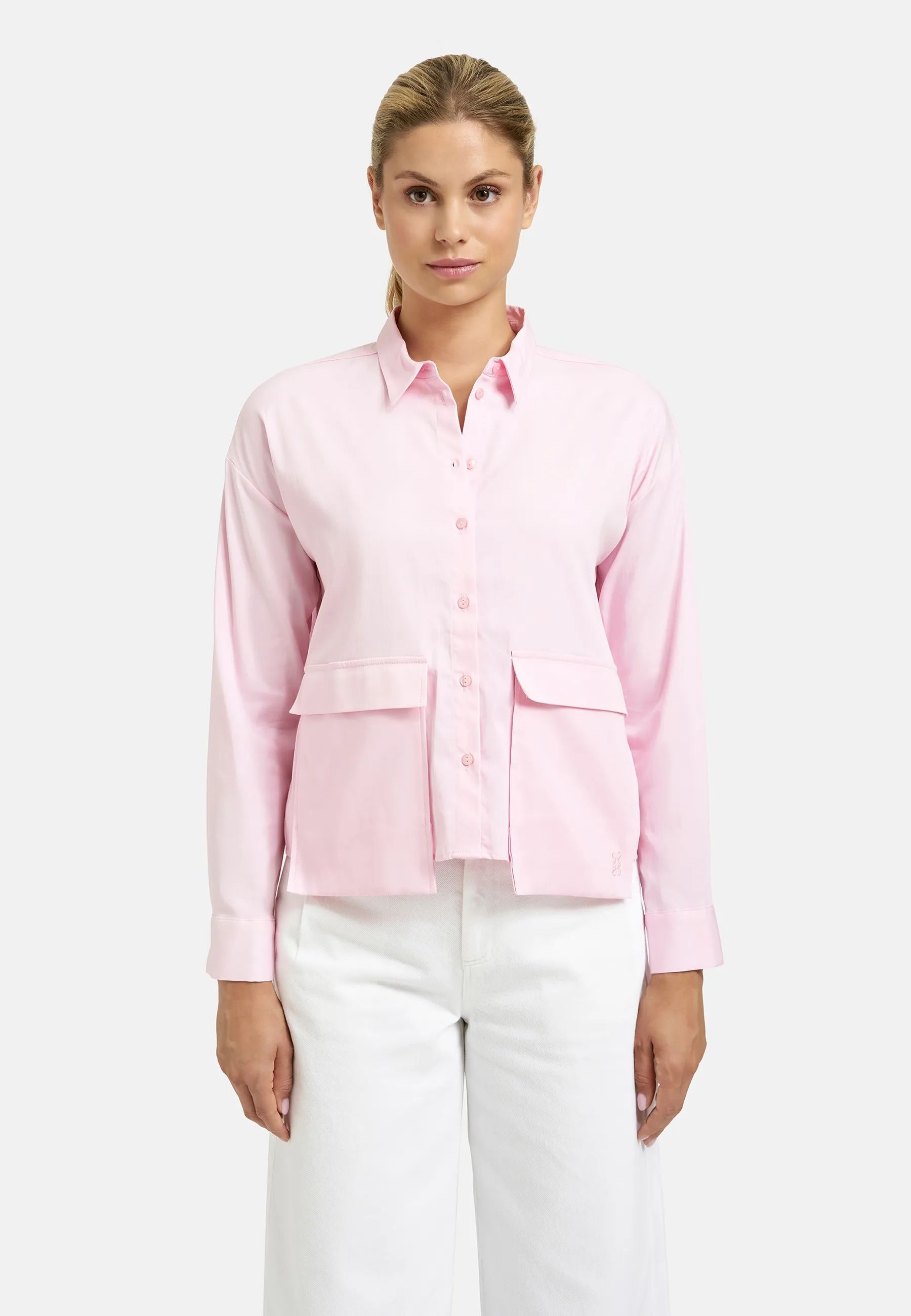 Smith & Soul Hemdbluse mit Pattentaschen vorn
