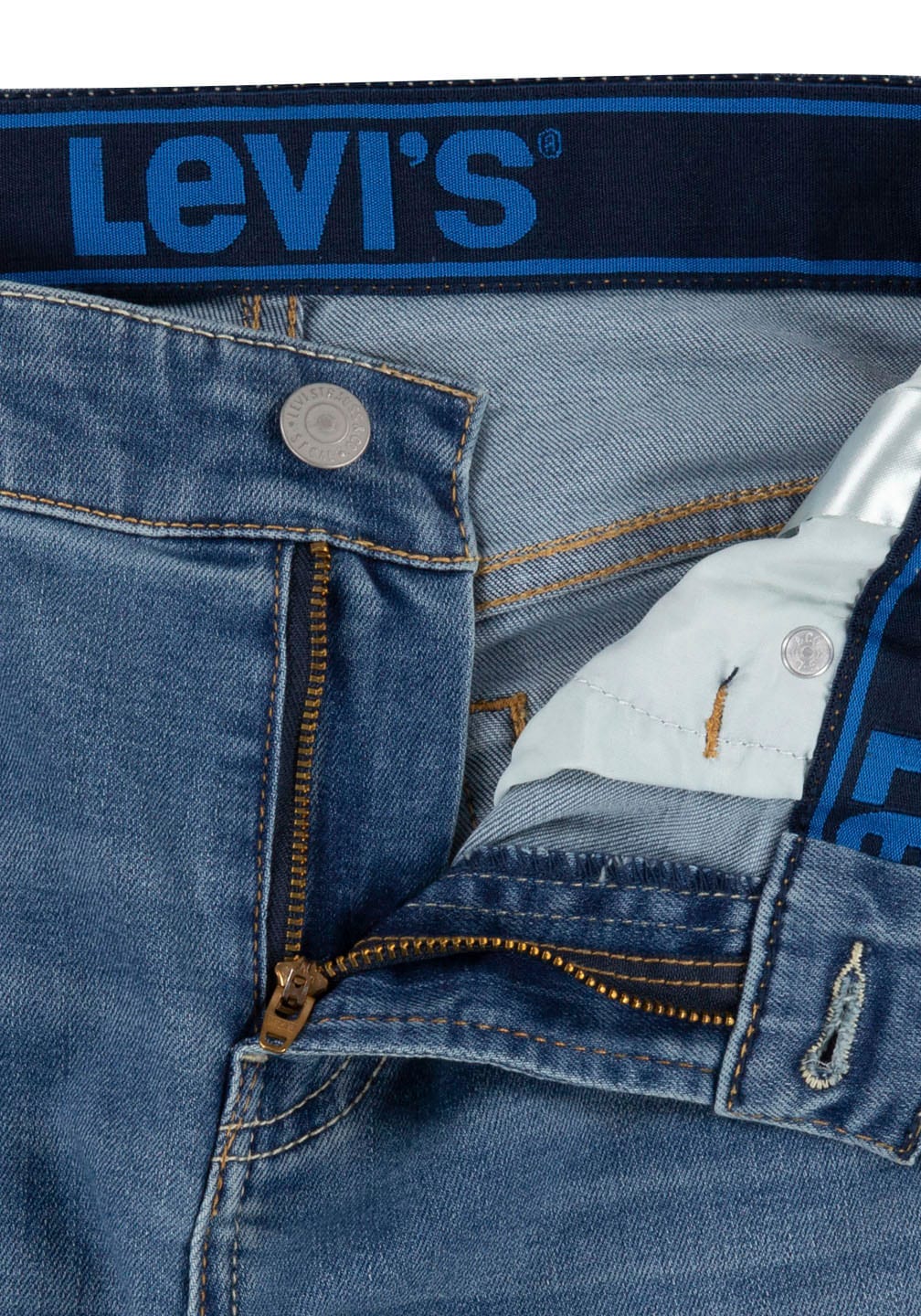 Levi's® Kids 5-Pocket-Jeans »LVB 502 STRONG PERFORMANCE«, for BOYS