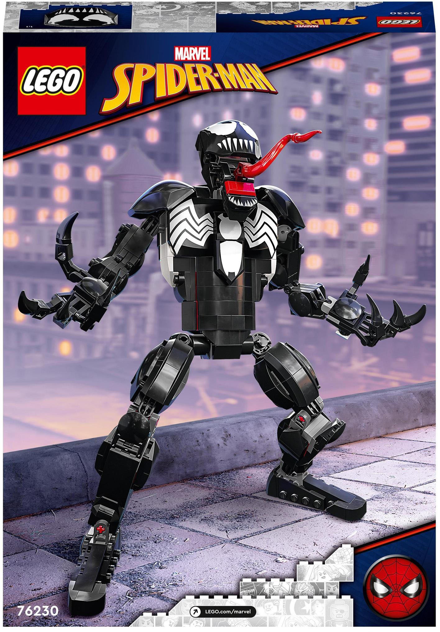 LEGO® Konstruktionsspielsteine »Venom Figur (76230), LEGO® Marvel«, (297 St.)