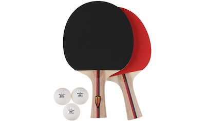 Tischtennisschläger »Tischtennis Set Contest, Bälle Bat Racket«