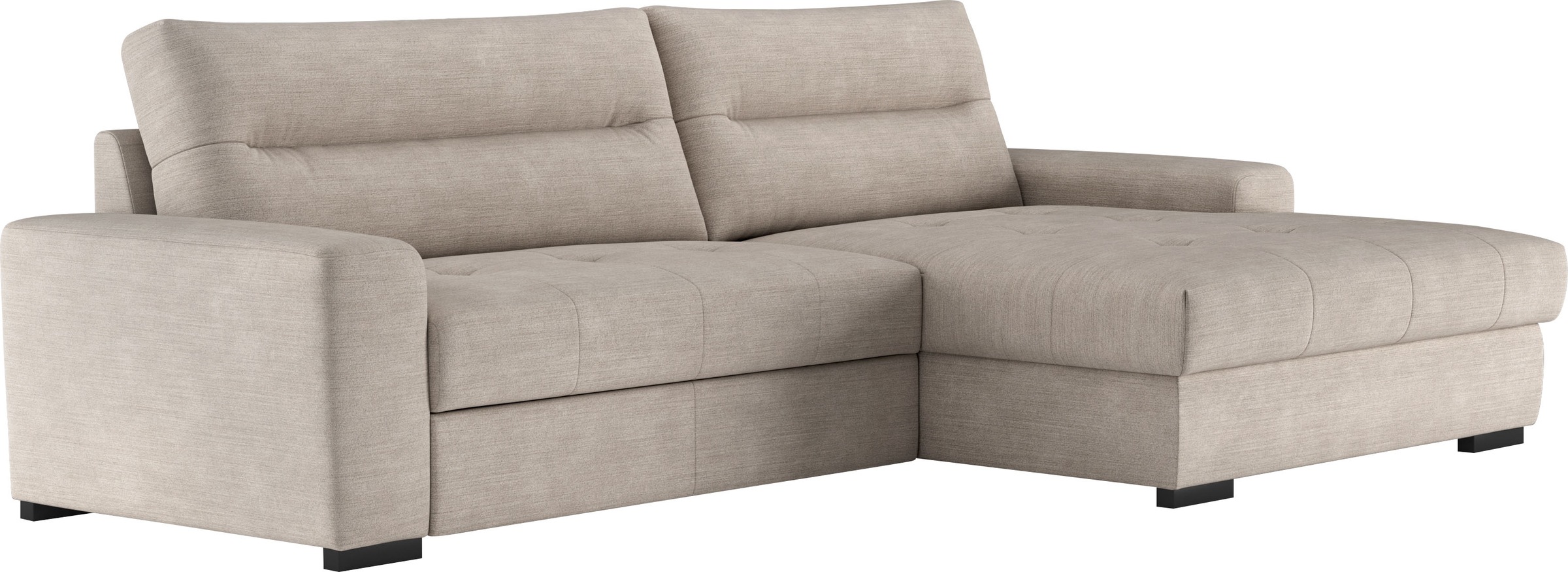 COTTA Ecksofa »Cappa L-Form«, wahlweise mit Bettfunktion & Bettkasten