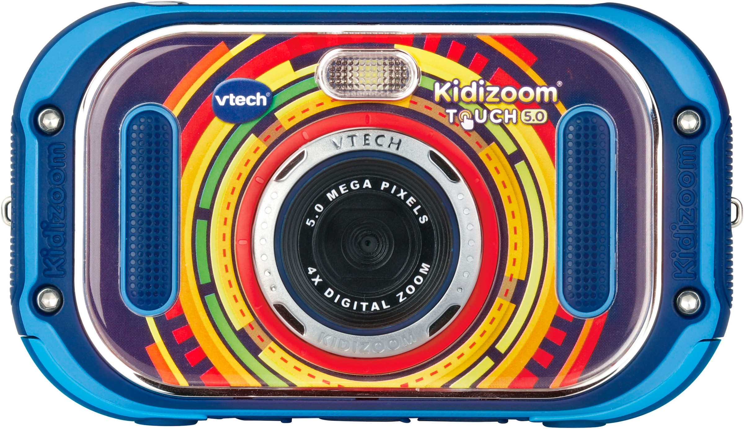 Vtech® Kinderkamera »Kidizoom Touch 5.0, blau«, 5 MP, mit Musik