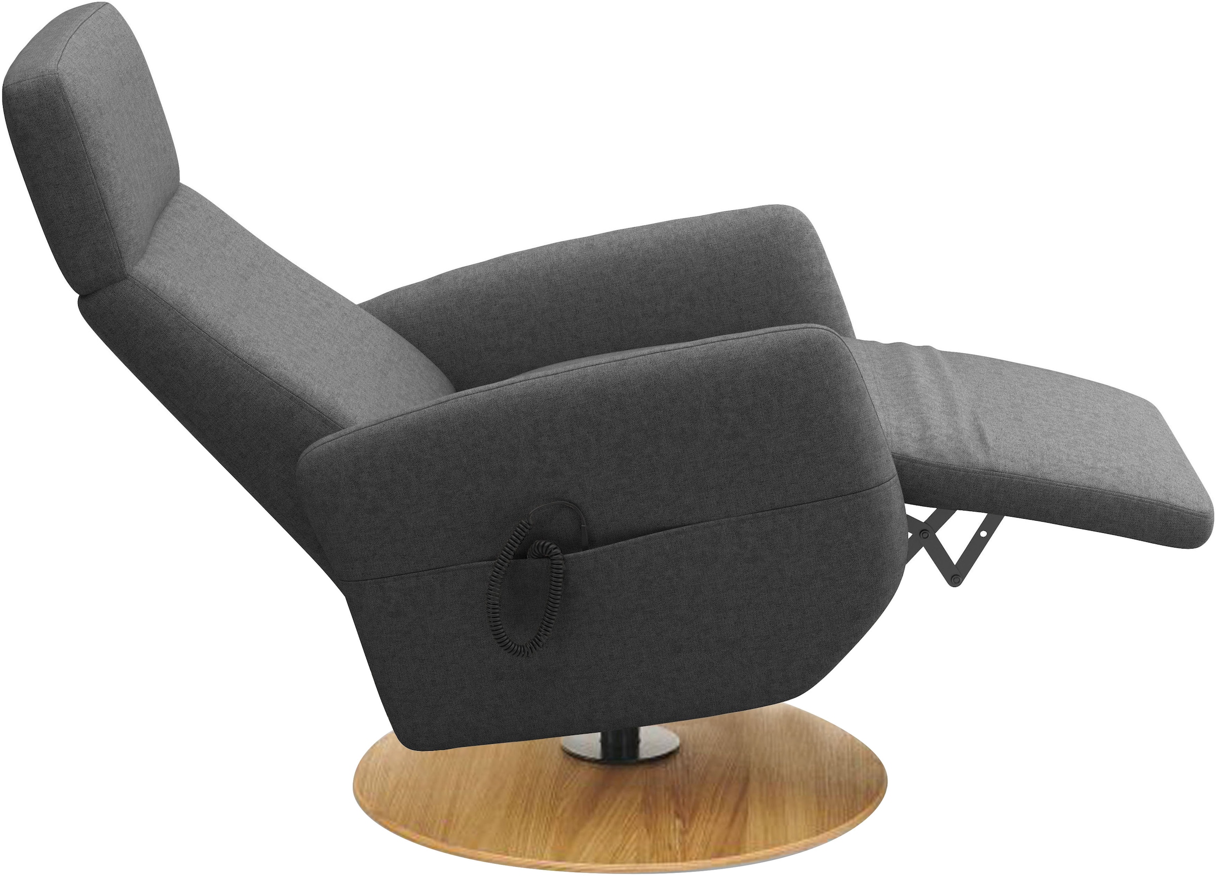 Home affaire TV-Sessel »Rochelle«, (1 St.), TV-Sessel mit Drehfunktion 360 Grad