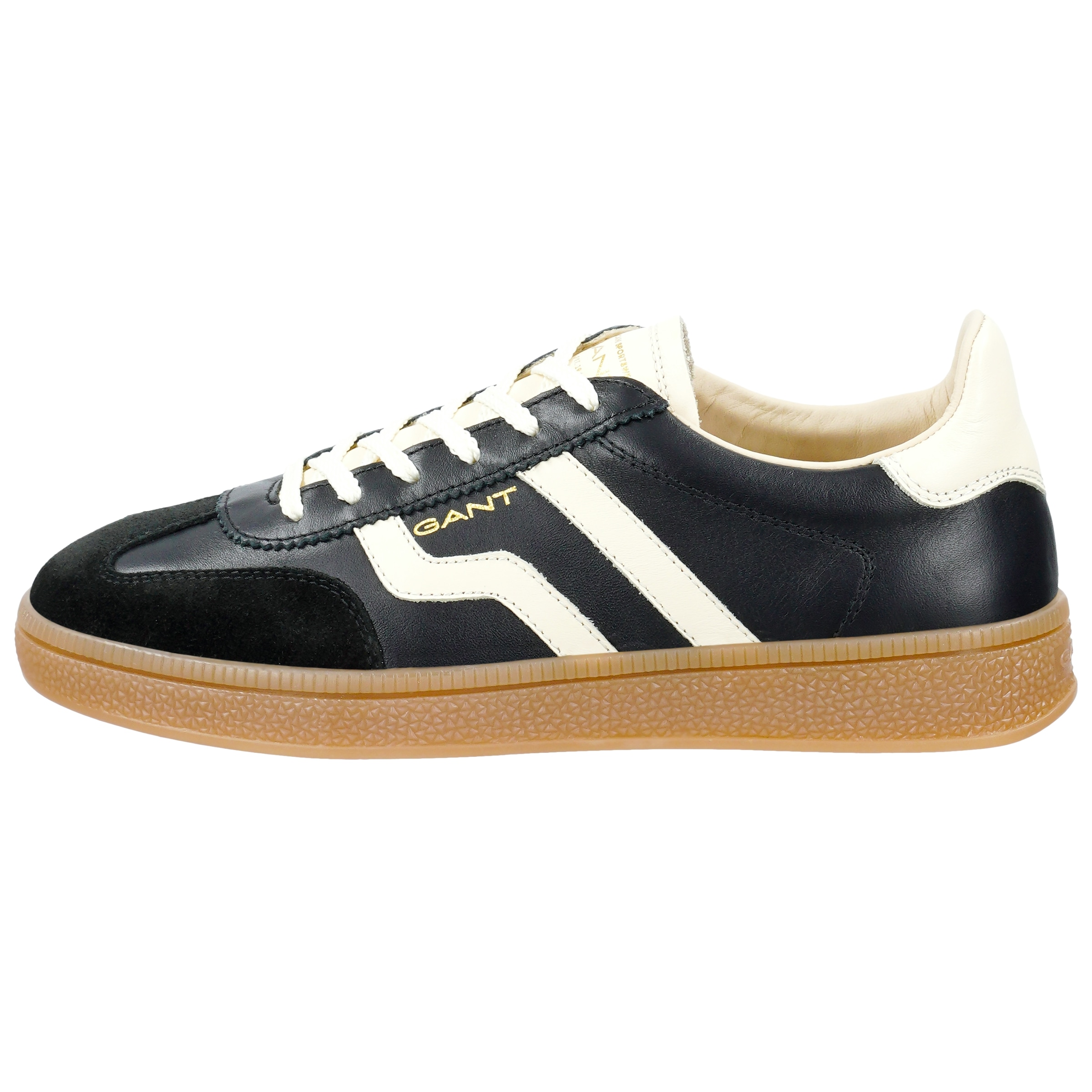 Gant Sneaker »Cuzima«  Schnürschuh, Retro-Sneaker, Halbschuh mit Logo