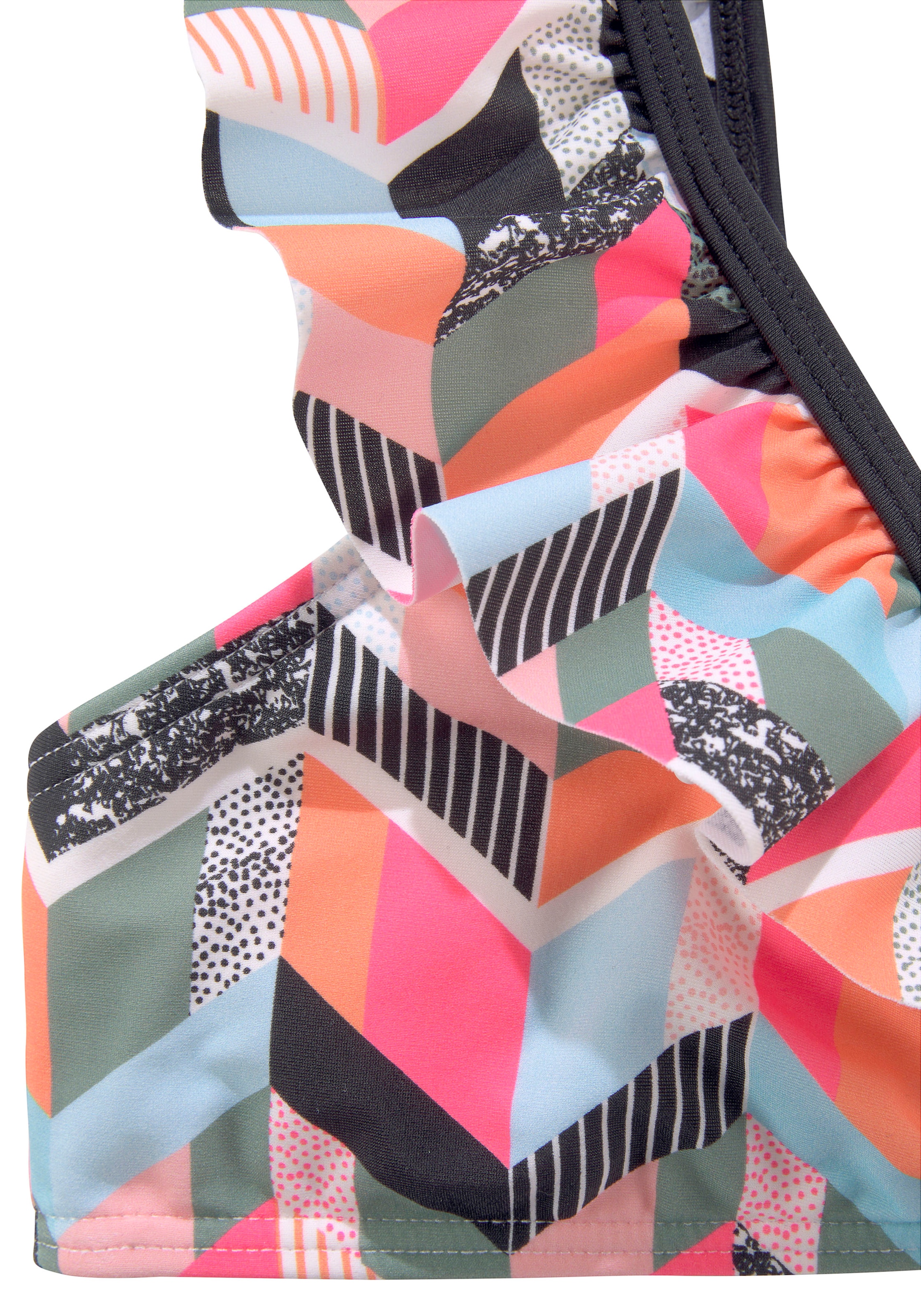 Buffalo Bustier-Bikini, mit geometrischem Print