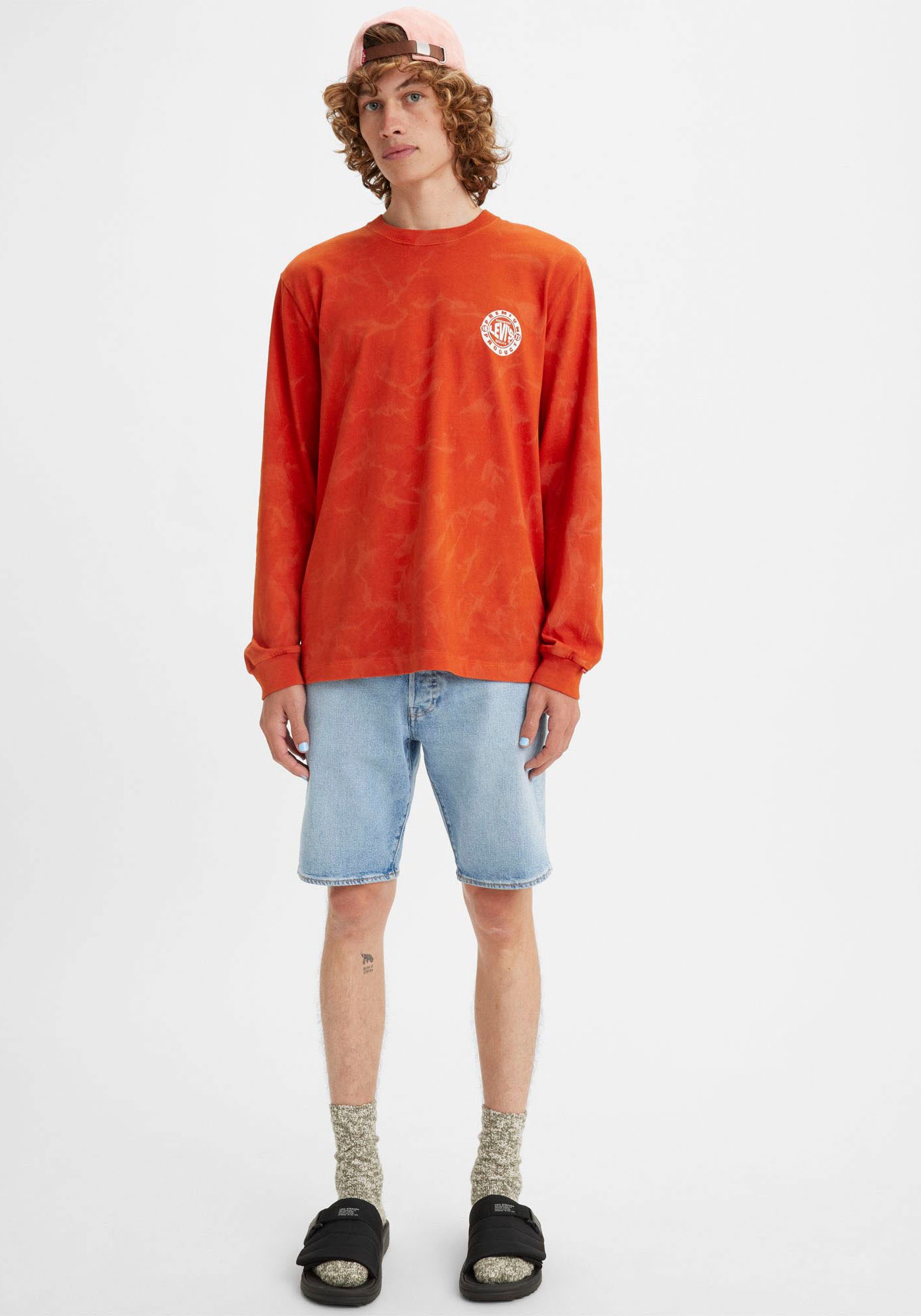 5. Bild von Levi's® Jeansshorts »501®«, FRESH COLLECTION, 501 collection
