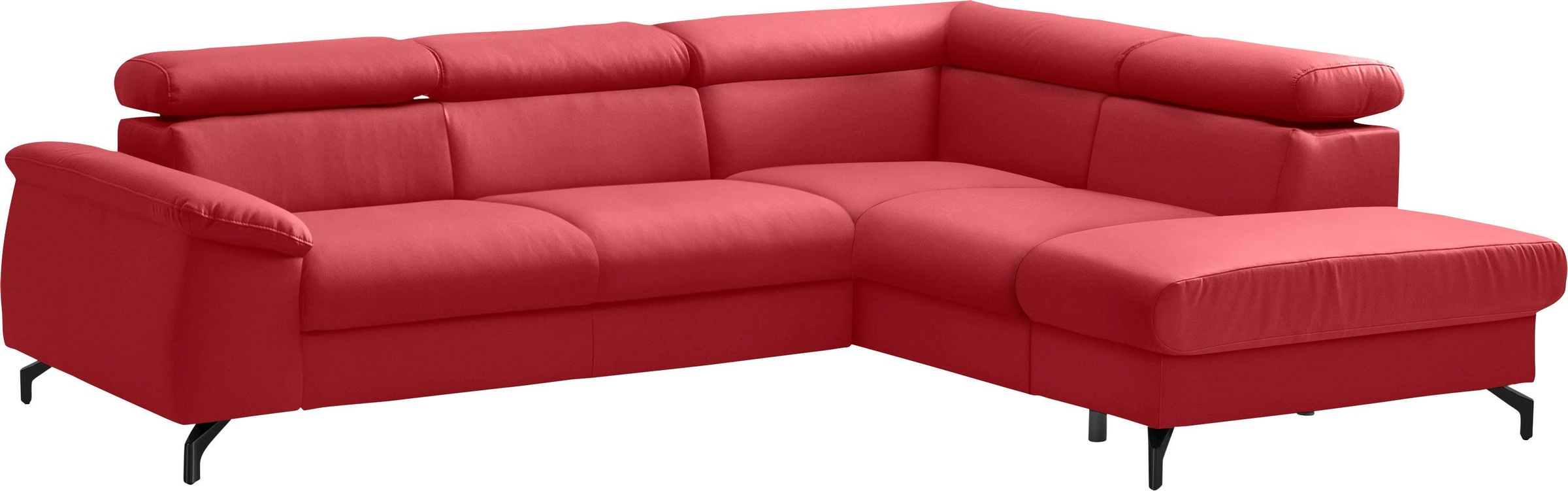 COTTA Polstergarnitur »Kitty L-Form, B: 249 bzw. 100 cm (Set: Ecksofa & Hoc günstig online kaufen