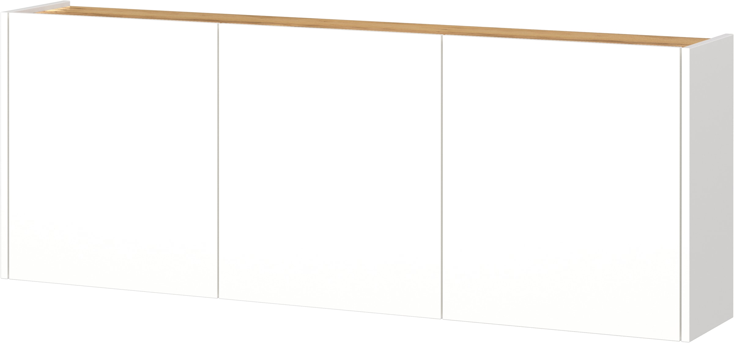 GERMANIA Mehrzweckschrank »Libbiano, Schuhschrank«, ideal für schmale Flure, Breite 138 cm, in 2 verschiedenen Höhen