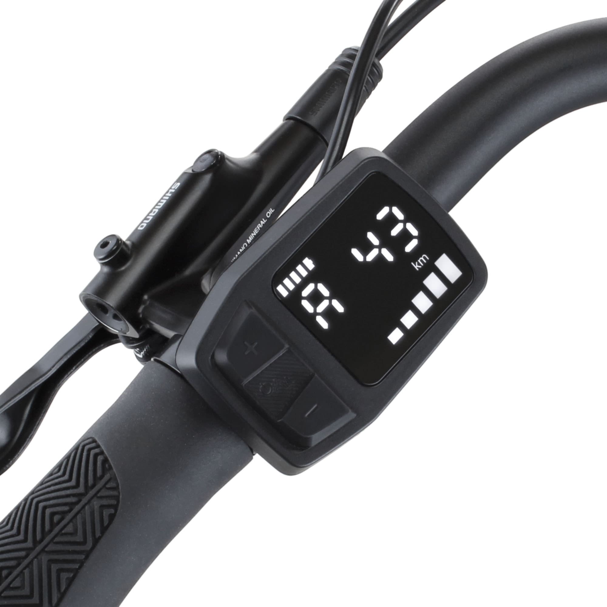 FISCHER Fahrrad »VIATOR MOVE 01 474 T« 8 Gang Shimano Acera RD-M3020-8 Schaltwerk Heckmotor