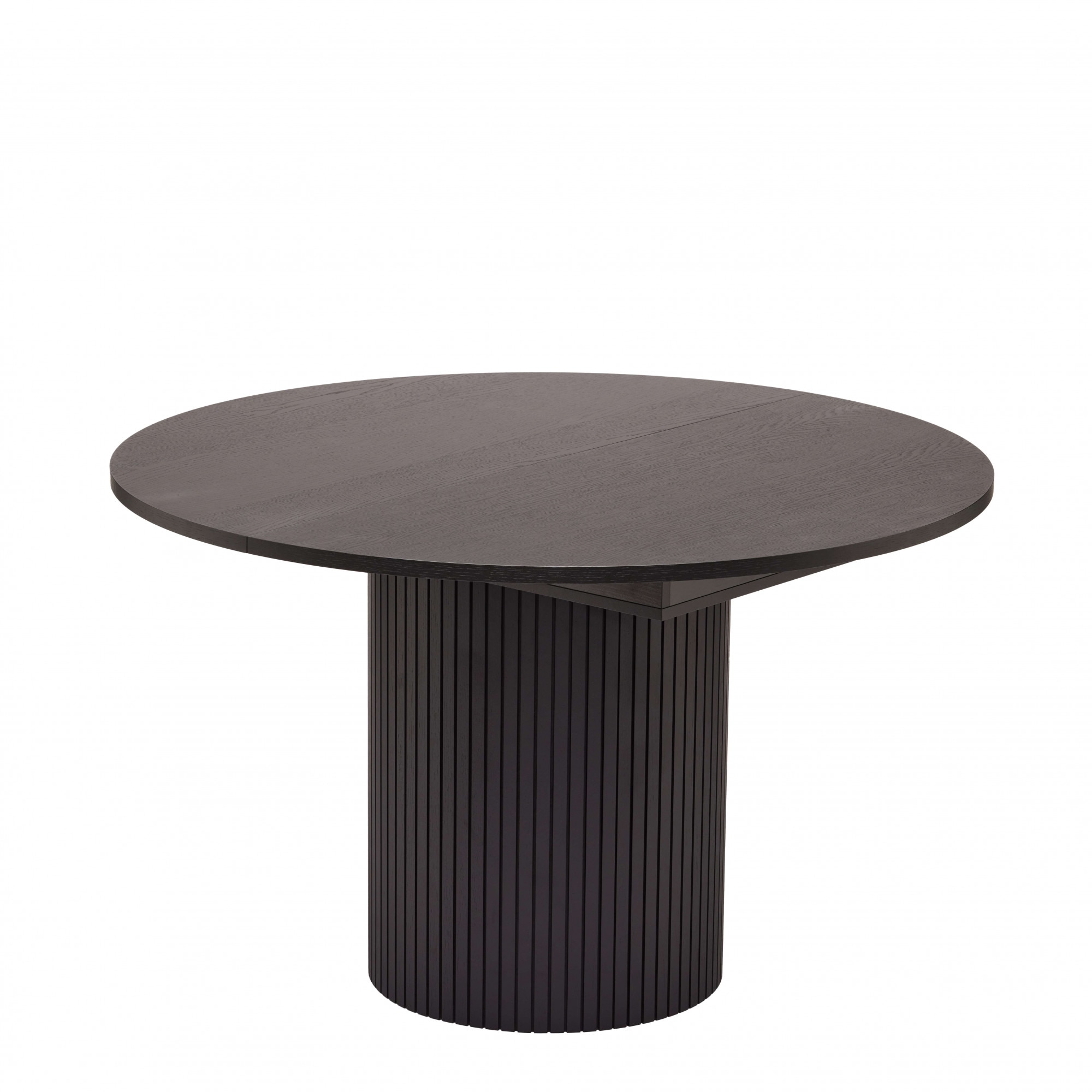 LeGer Home by Lena Gercke Esstisch »TOSCANA, Eiche Furnier« D 115 cm, mit V günstig online kaufen