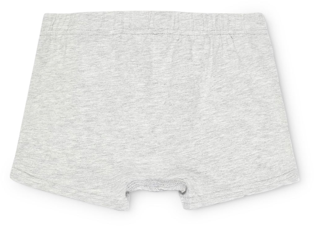 Name It Boxer »NKMTIGHTS für Jungen mit weichem Bund und angenehmer Länge« Packung, 3 Stk. tlg., normal, Jersey, gestreift, abgestepptes Bündchen