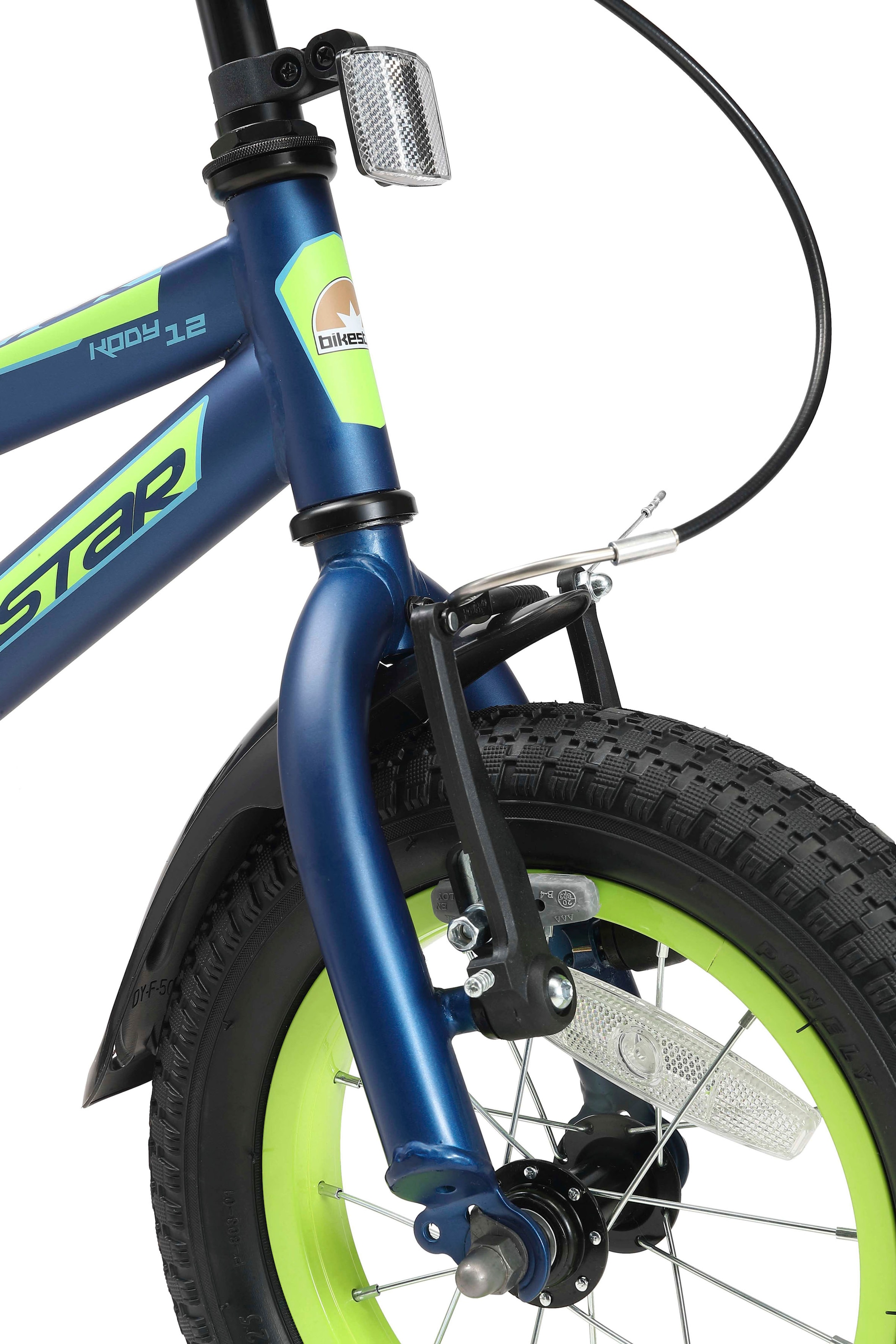Bikestar Kinderfahrrad »Urban Jungle«, 1 Gang