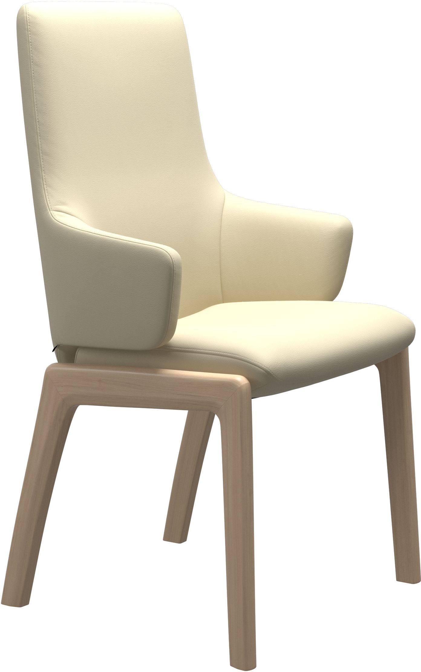 Stressless® Polsterstuhl »Laurel« () High Back mit Armlehne, Größe L, mit a günstig online kaufen