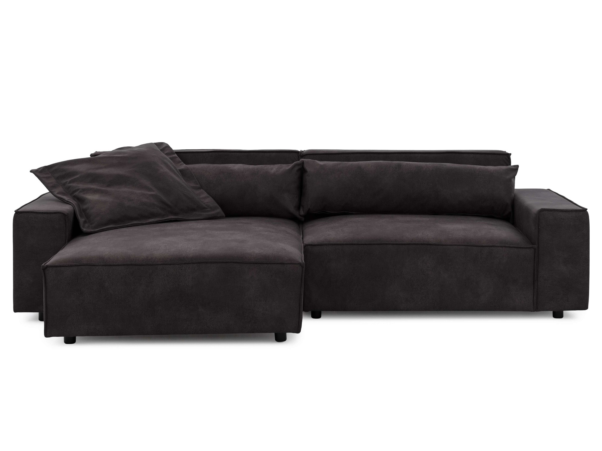 OTTO home Ecksofa »KINLEE Design-Sofa mit Recamiere rechts/links, Maße B/T/ günstig online kaufen