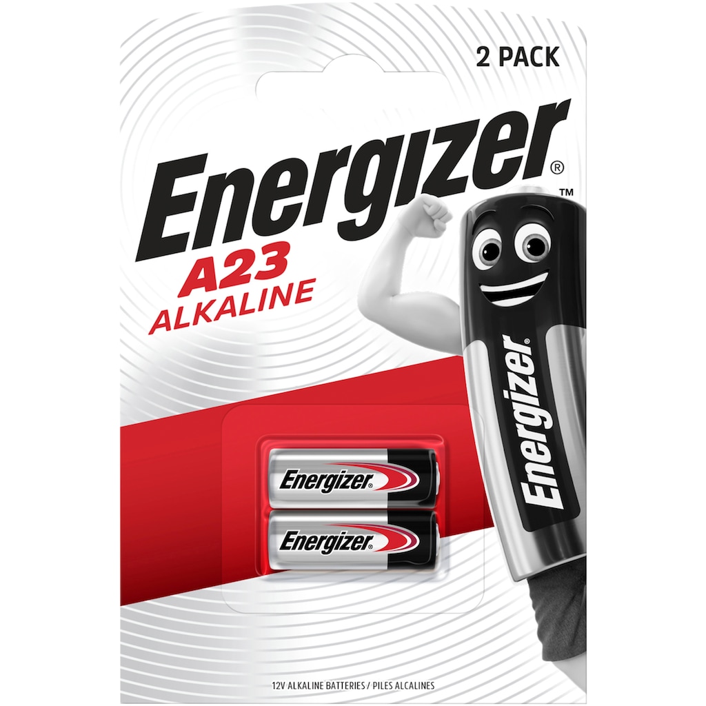 Energizer Batterie »2er Pack Alkali Mangan A23«, 12 V, (2 St.)