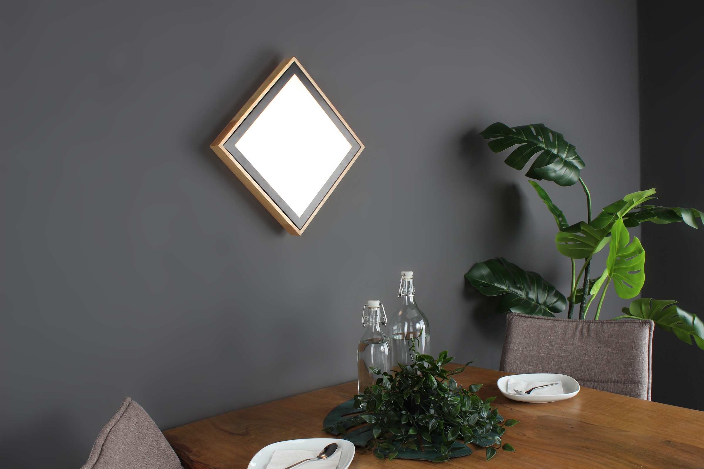 ECO-LIGHT LED Deckenleuchte »Solstar«, Leuchtmittel LED-Modul | LED fest integriert