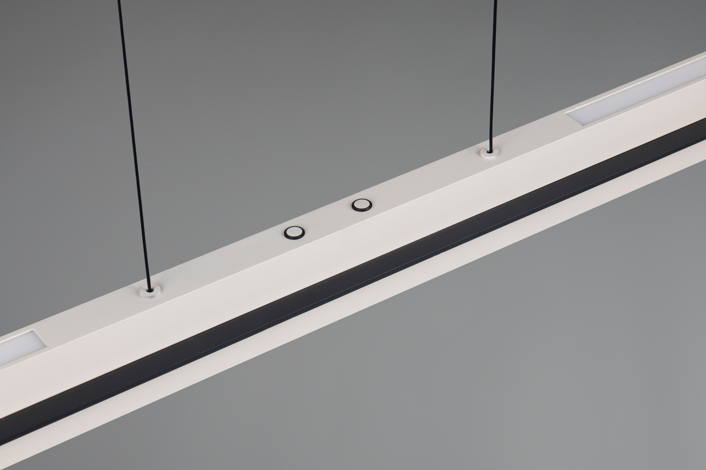 TRIO Leuchten LED Pendelleuchte »EMERSON, LED Hängeleuchte höhenverstellbar, 4-Stufen Touch Dimmer«, 1 flammig, Leuchtmittel LED-Board | LED fest integriert, Lichtfarbe einstellbar 2700-5000K warm- bis kaltweiß, Höhe max 150 cm