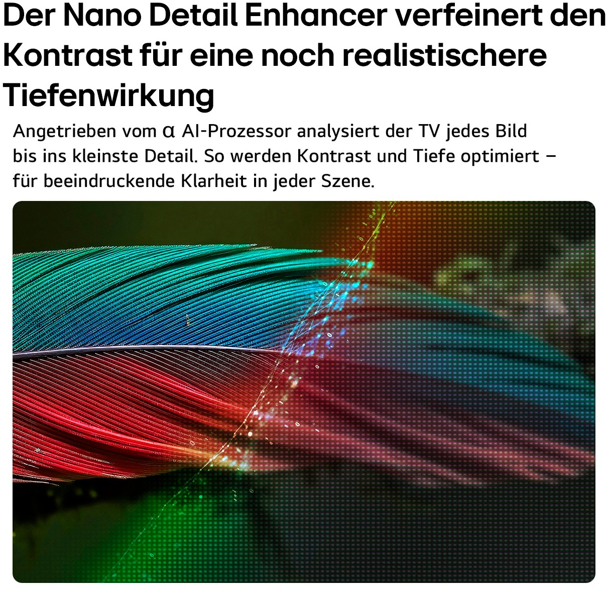 LG DLED-Fernseher »55NU850B6LA« 139 cm/55 ″ Smart-TV