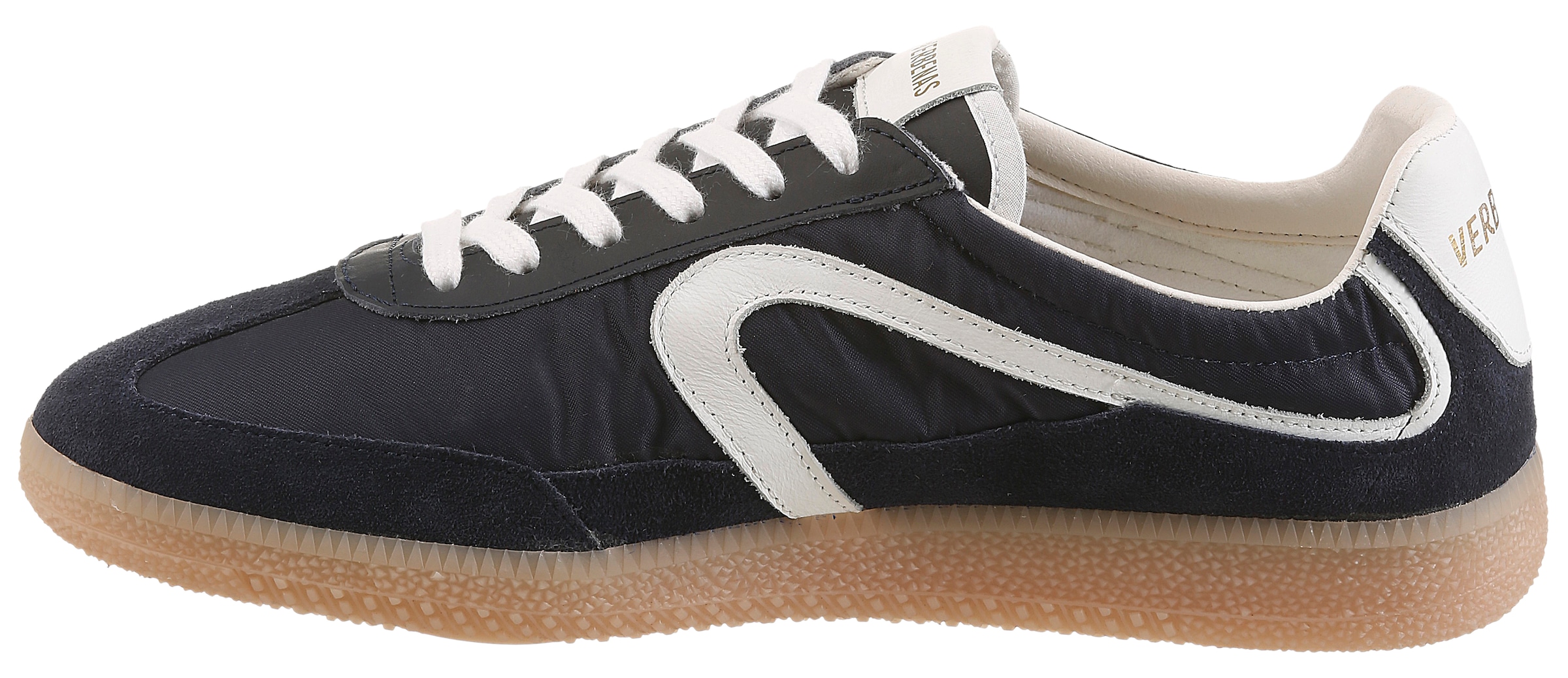 VERBENAS Sneaker »SIMON«  Retrosneaker, Schnürschuh, Freizeitsneaker mit honigfarbener Laufsohle