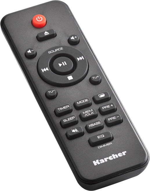 bestellen Karcher 6518«, »MC online 6 UKW (Bluetooth mit Microanlage RDS-FM-Tuner W)