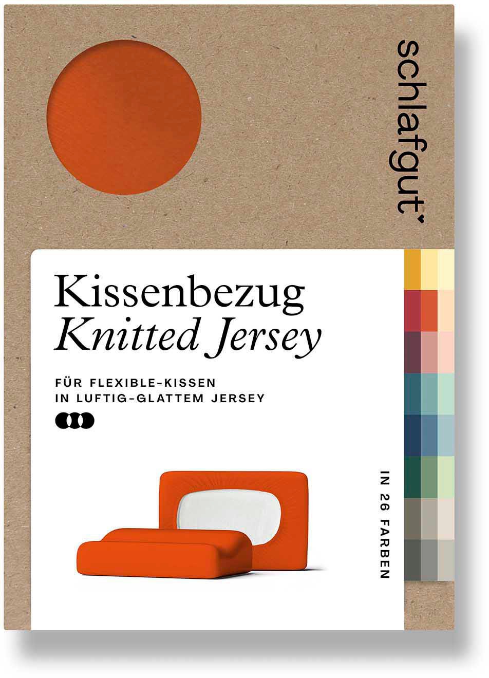 Schlafgut Kissenbezug »Pure flexibler Kissenbezug für Nackenstützkissen«, ( günstig online kaufen