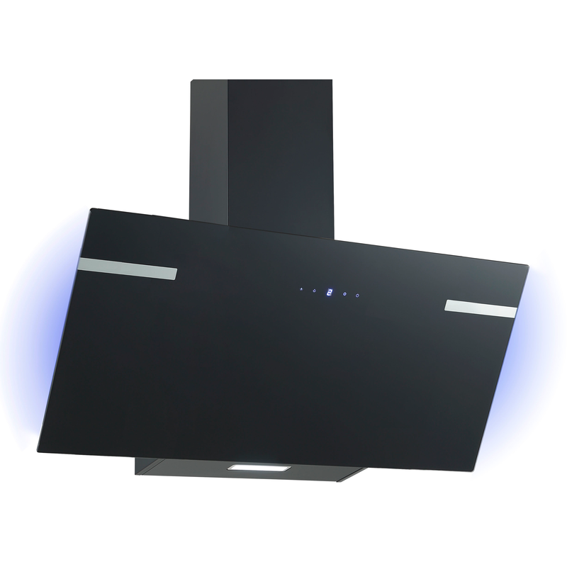 RESPEKTA Kopffreihaube »CH 69090« 60 cm, 3 Leistungsstufen, Touch-Control, Hintergrundbeleuchtung schwarz