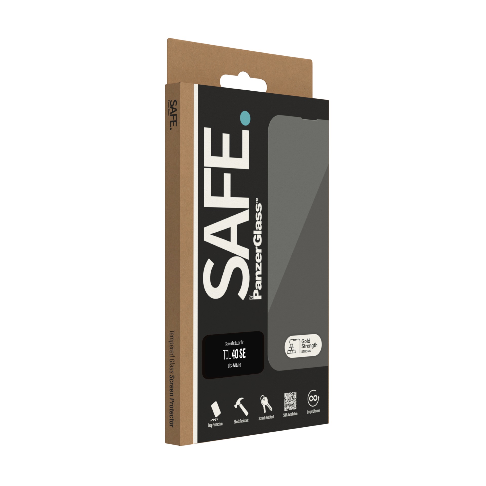 3. Bild von nicht definiert Displayschutzglas »Ultra-Wide Fit Screen Protector für TCL 40 SE«, für TCL 40 SE, Displayschutzfolie, Schutzfolie, Bildschirmschutz, kratz- & stoßfest