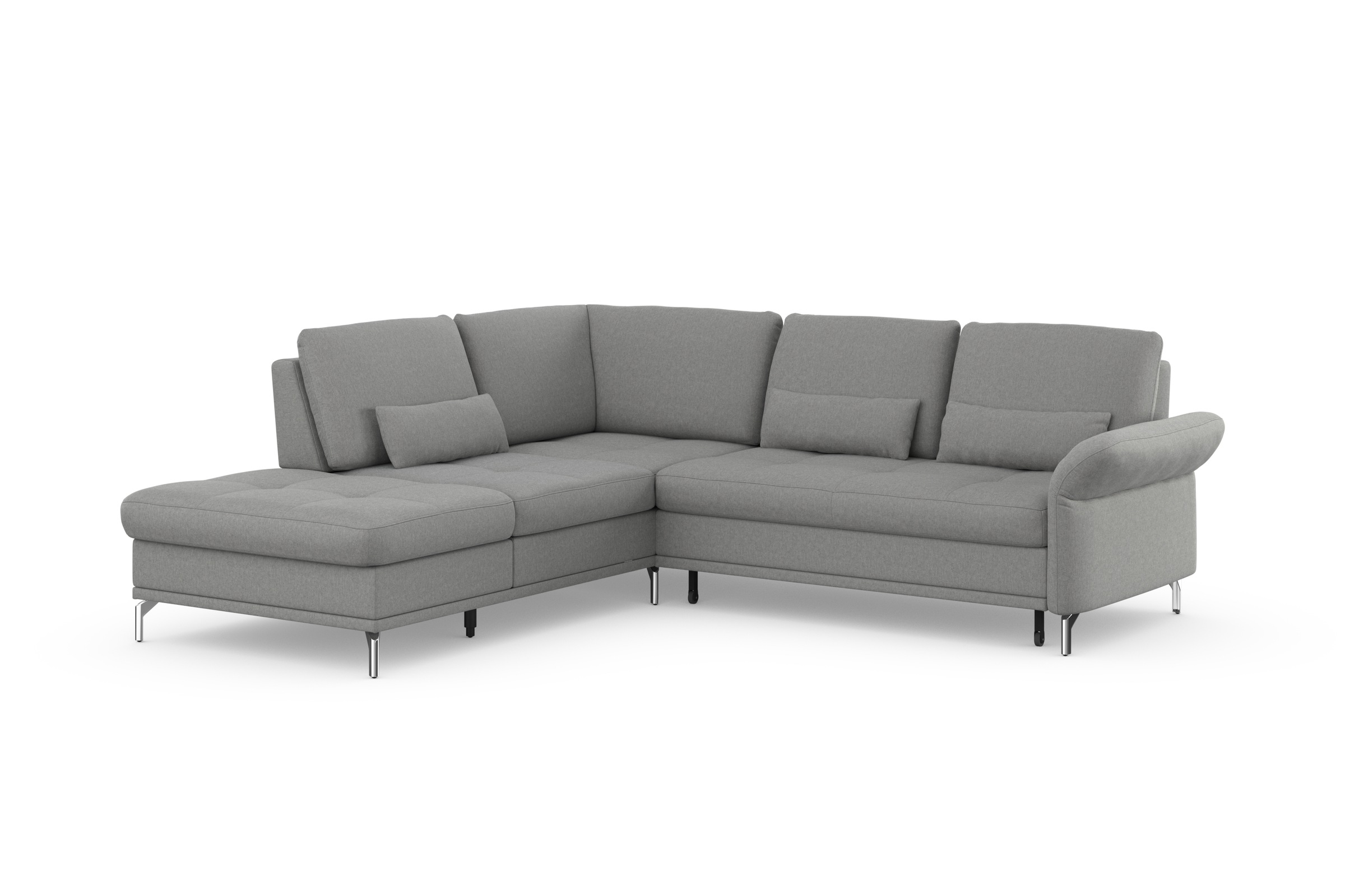INOSIGN Ecksofa »Palm Beach L-Form«, Federkern, mit Sitztiefenverstellung, wahlweise mit Bettfunktion
