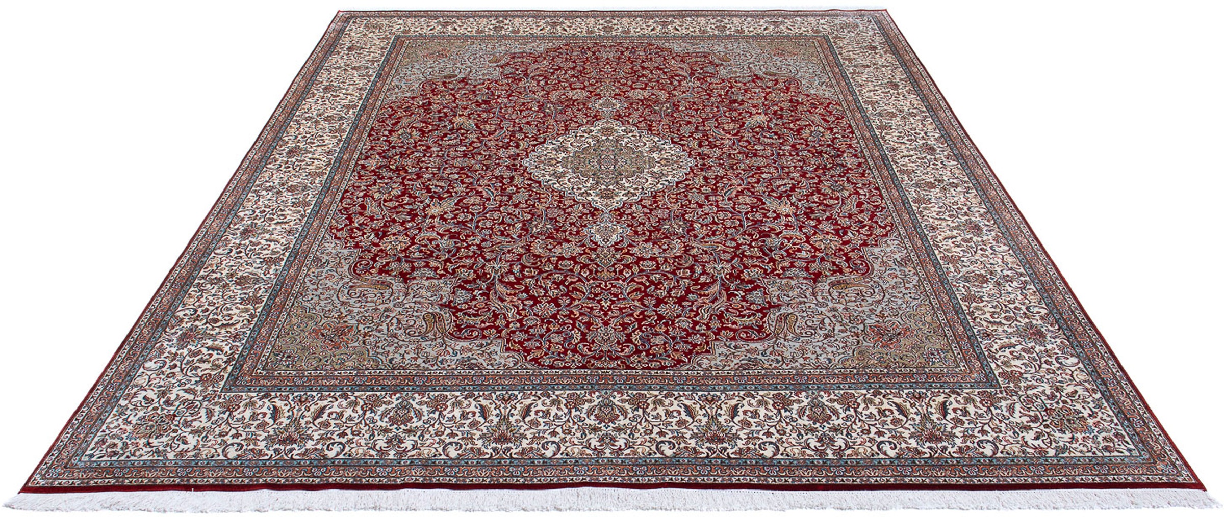 morgenland Orientteppich »Perser - Classic - 311 x 244 cm - dunkelrot«, rec günstig online kaufen