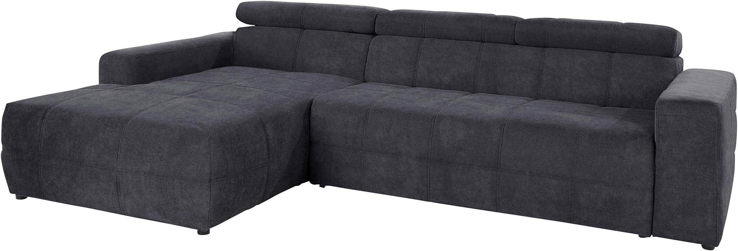 DOMO collection Ecksofa »Brandon große Ausführung B/T/H: 289/177/80 cm, auc günstig online kaufen