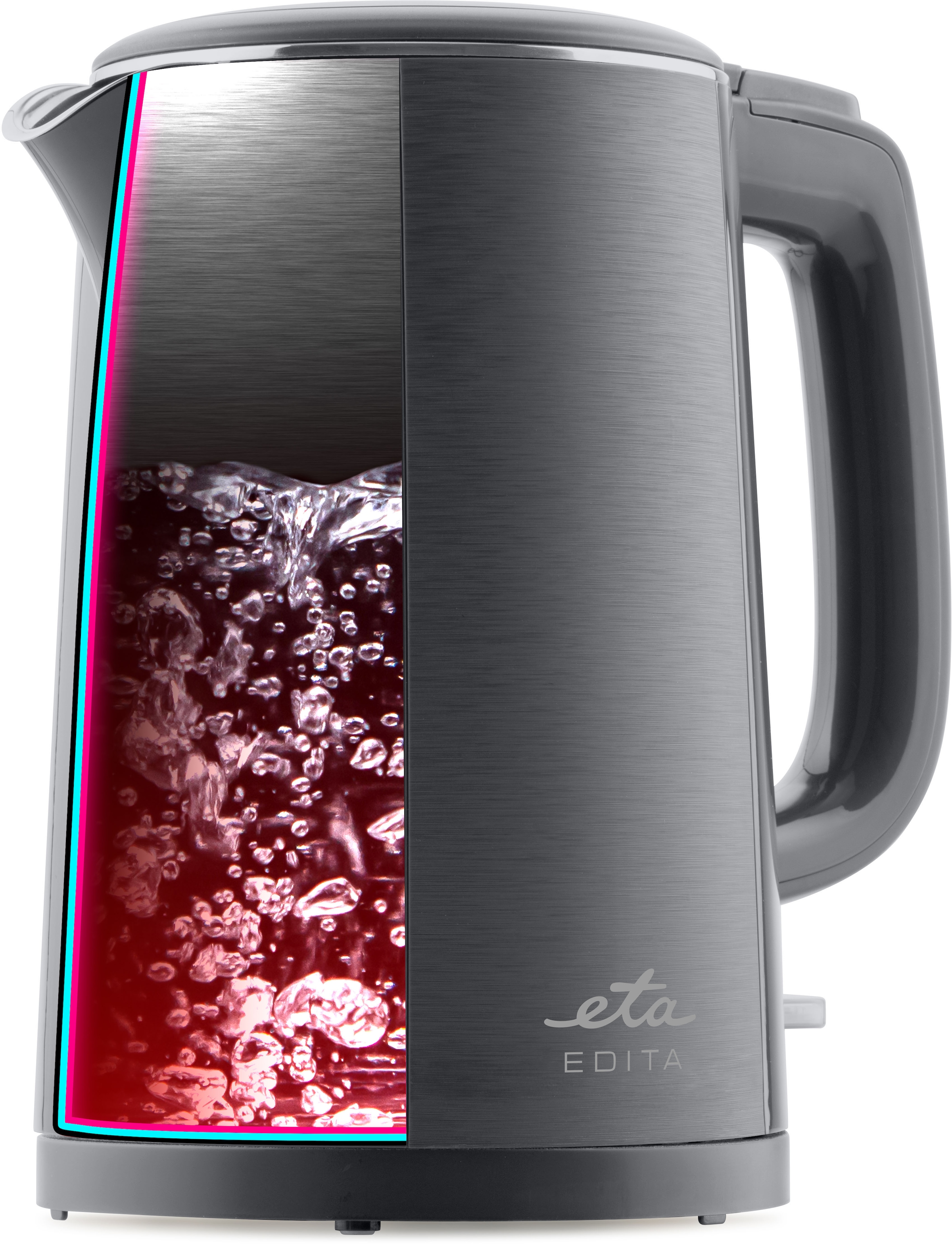 eta Wasserkocher »EDITA ETA859590020«, 1,5 l, 2200 W