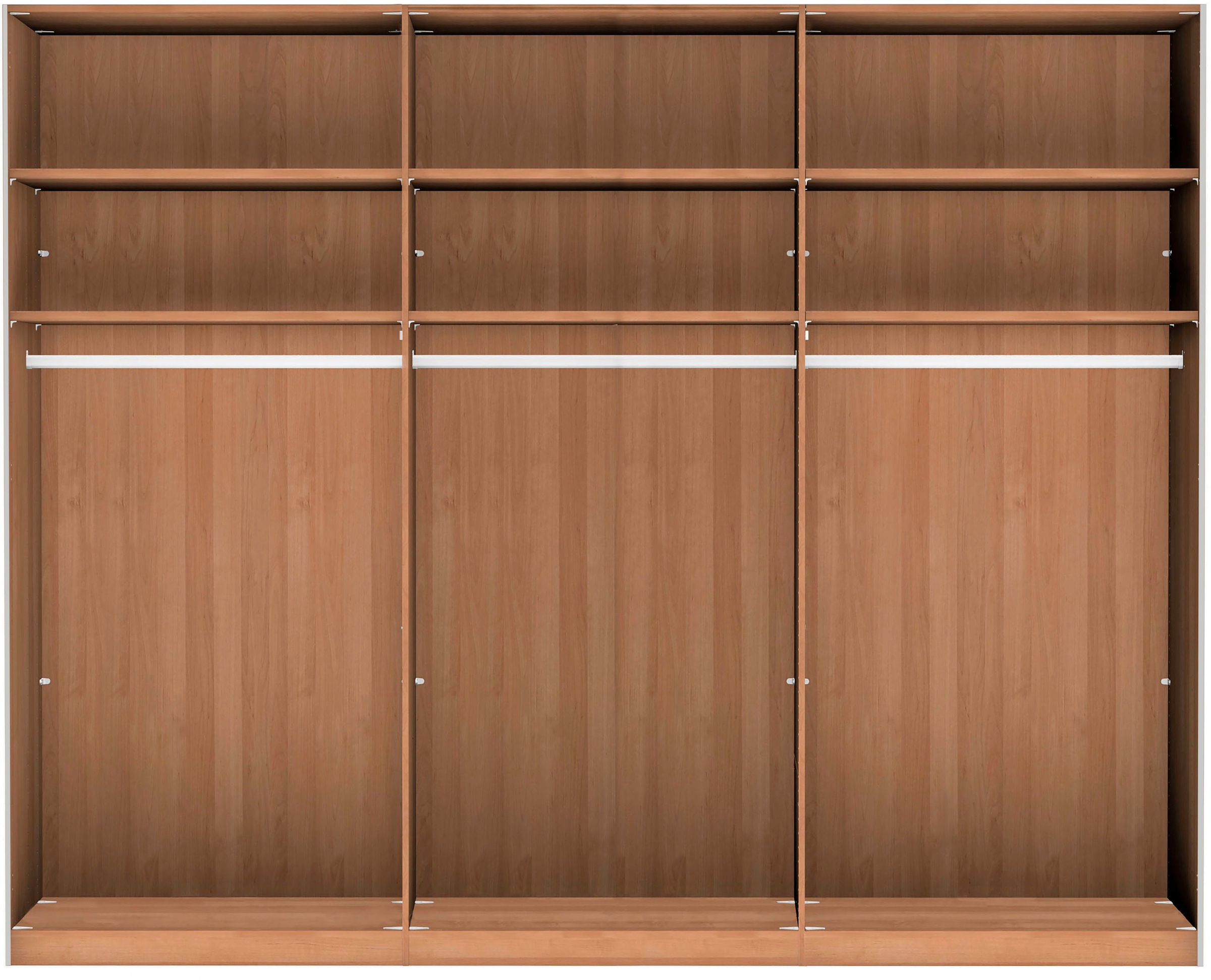 WIEMANN Schwebetürenschrank »Cardiff« mit massiven Holztüren und Spiegel