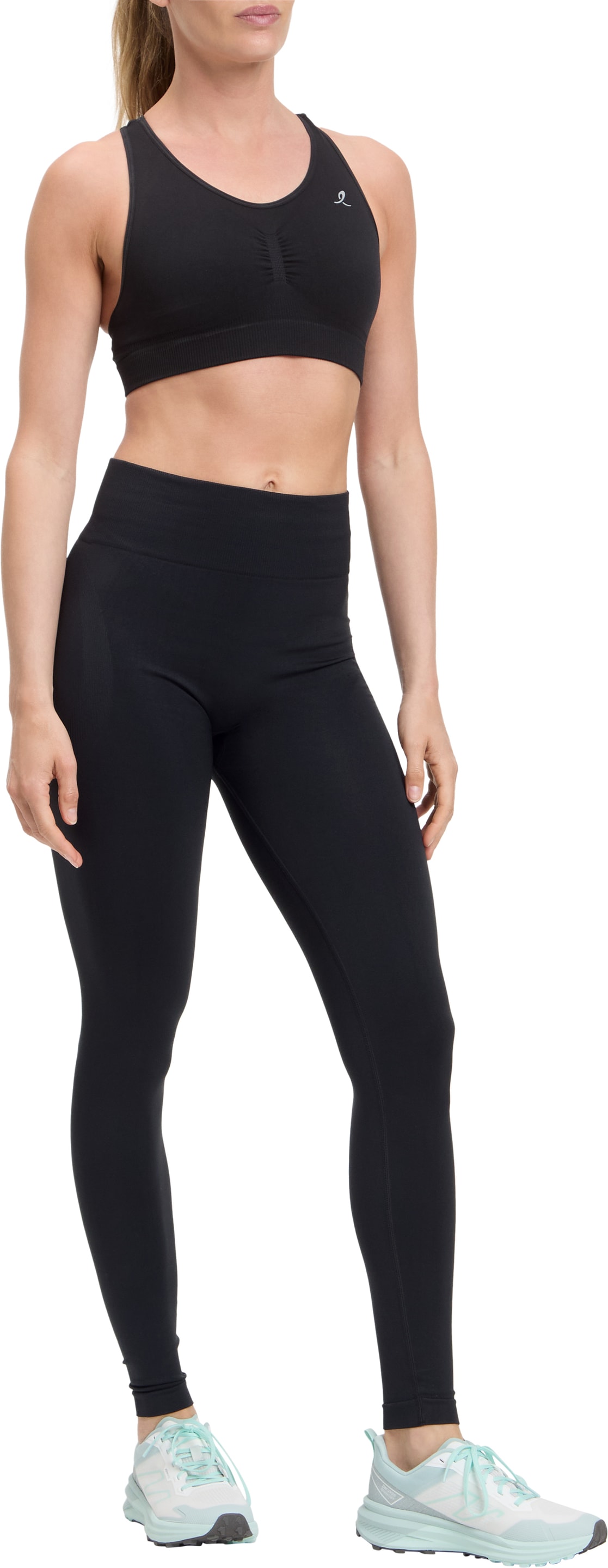 Energetics Trainingstights »DA.-TIGHT KATIE 1/1 W«  atmungsaktiv, schnelltrocknend, sportlicher Stil, mit Scrunch-Naht