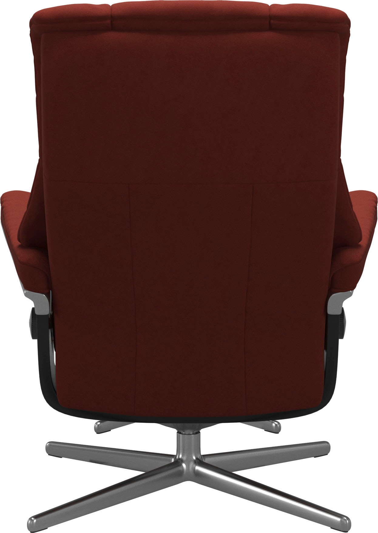 Stressless® Fußhocker »Mayfair«, mit Cross Base, Größe S, M & L, Holzakzent Schwarz