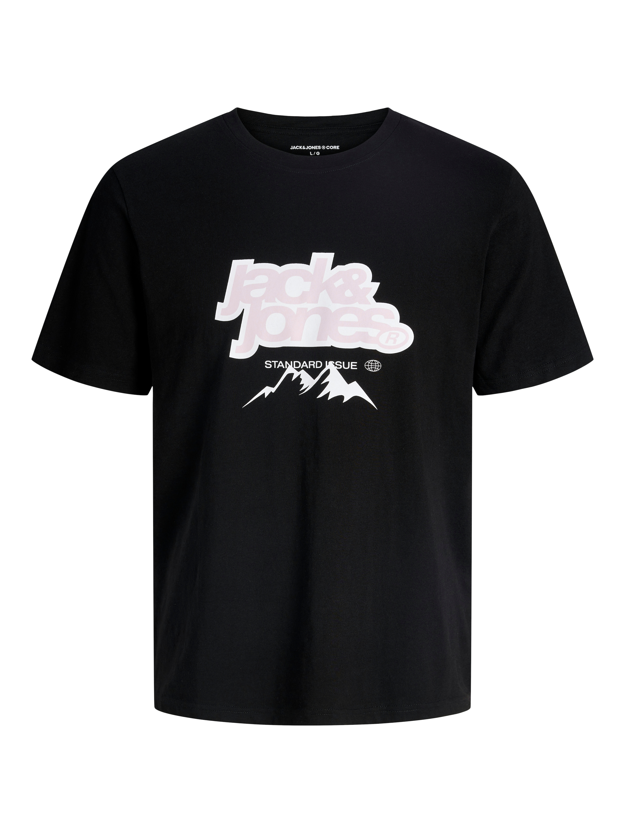 Jack & Jones T-Shirt »JCOFLARE FRONT TEE SS CREW NECK FST«