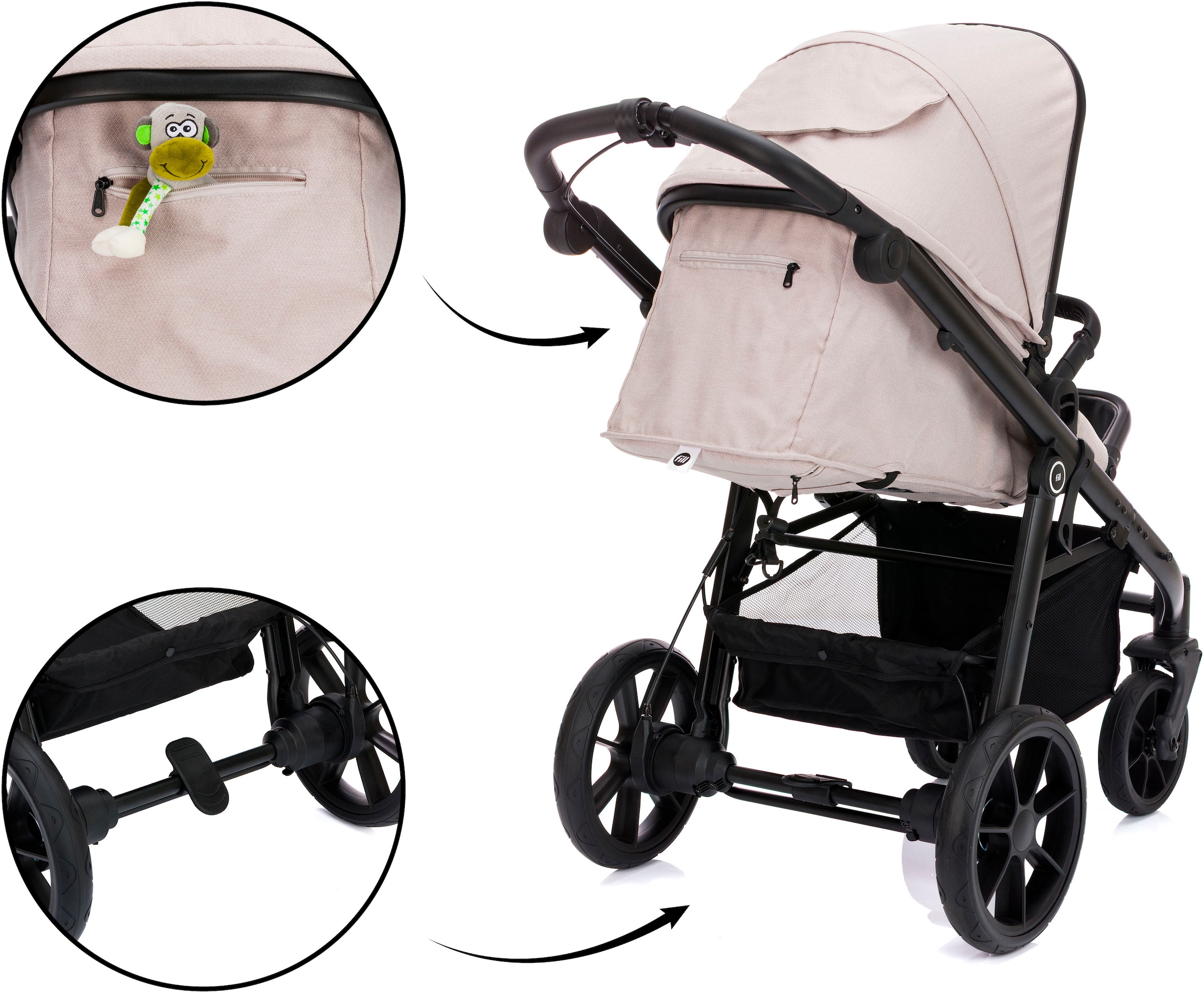 Fillikid Kinder-Buggy »Fill Voyager« 22 kg