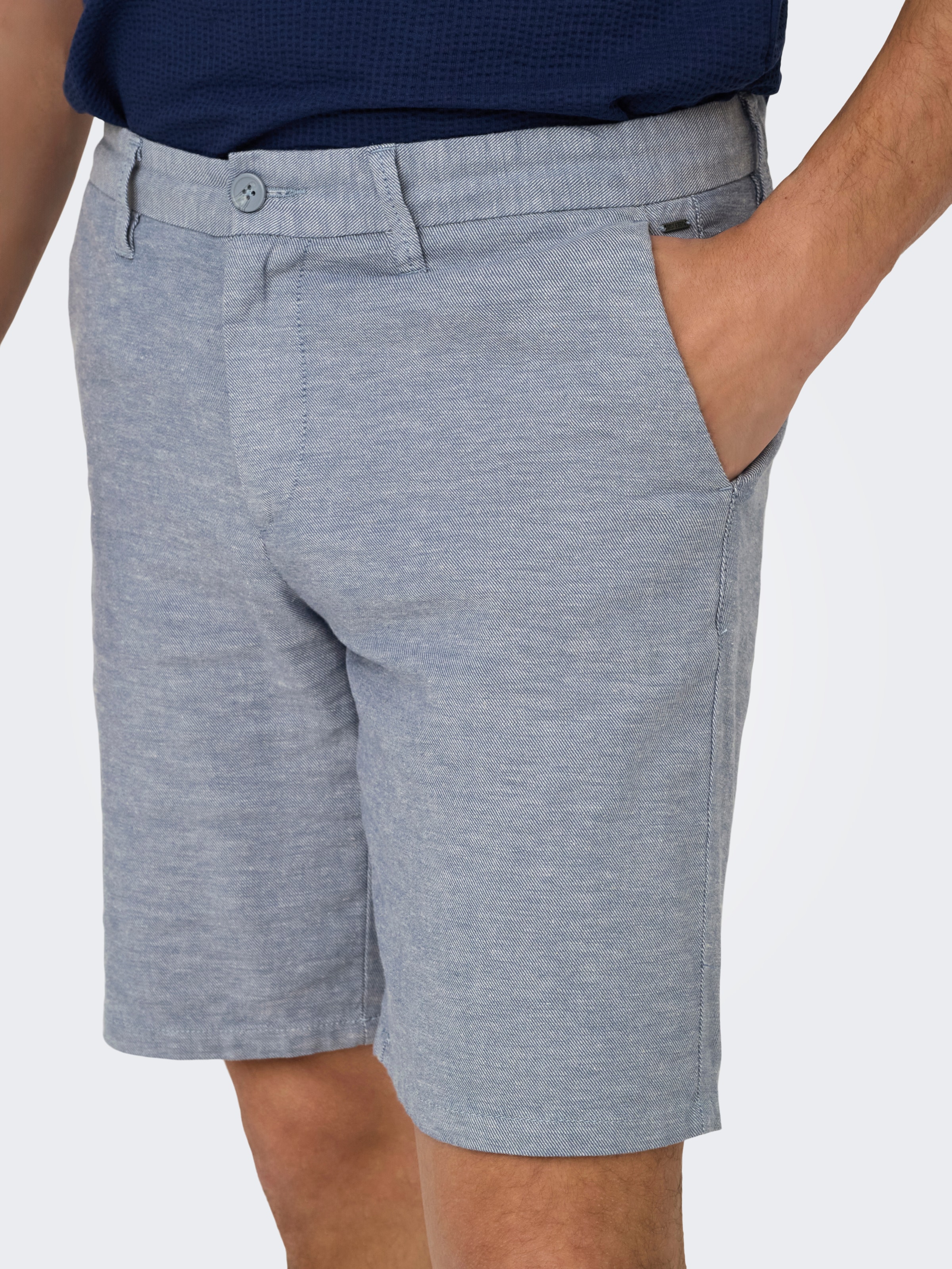 ONLY & SONS Chinoshorts »ONSMARK 0011 COTTON LINEN SHORTS NOOS«