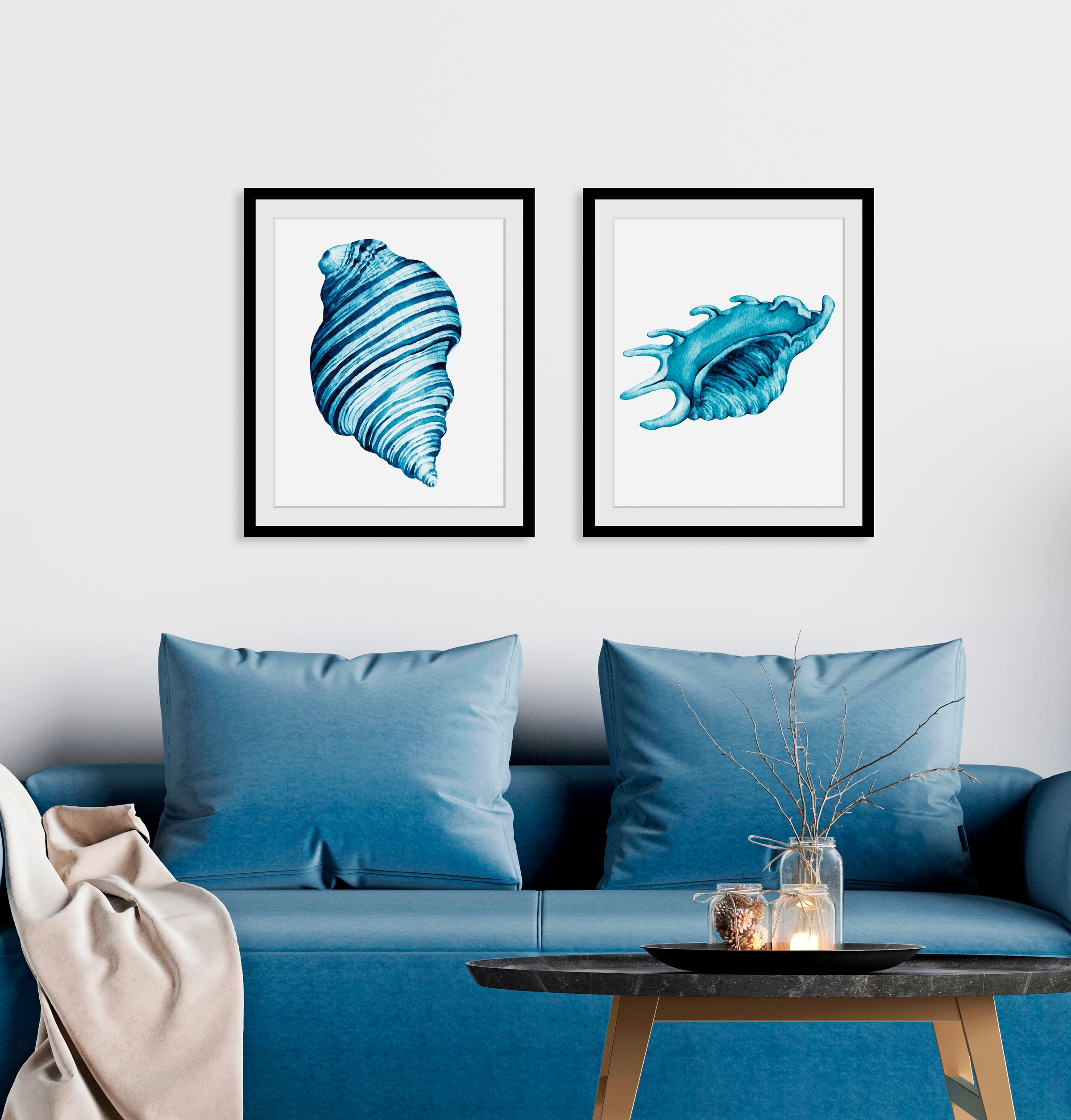 queence Bild »Ralf«, Meer-Wassertiere-Kunst, (1 St.), HD Premium Poster-Dru günstig online kaufen