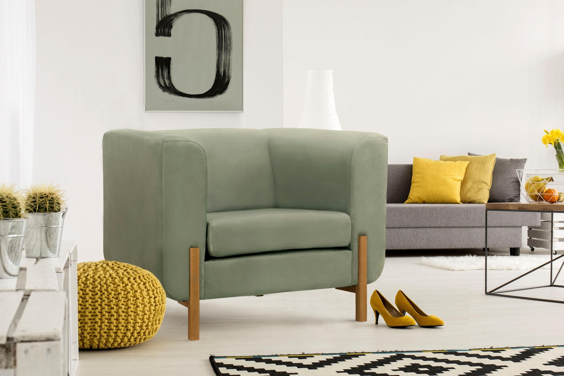 Home affaire Sessel »Gaut« günstig online kaufen