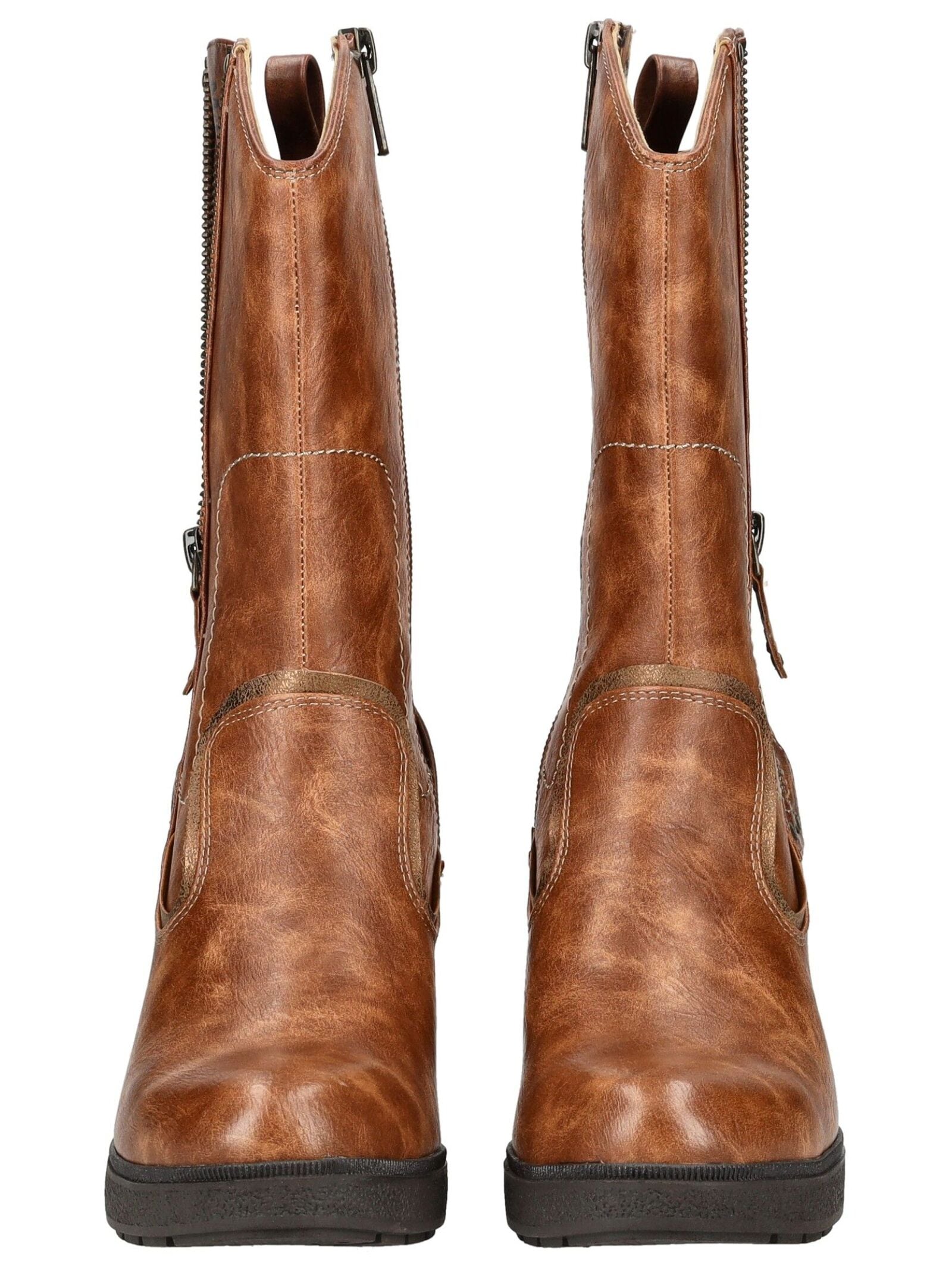 Mustang Shoes High-Heel-Stiefel »Mustang Shoes Stiefel Lederimitat«