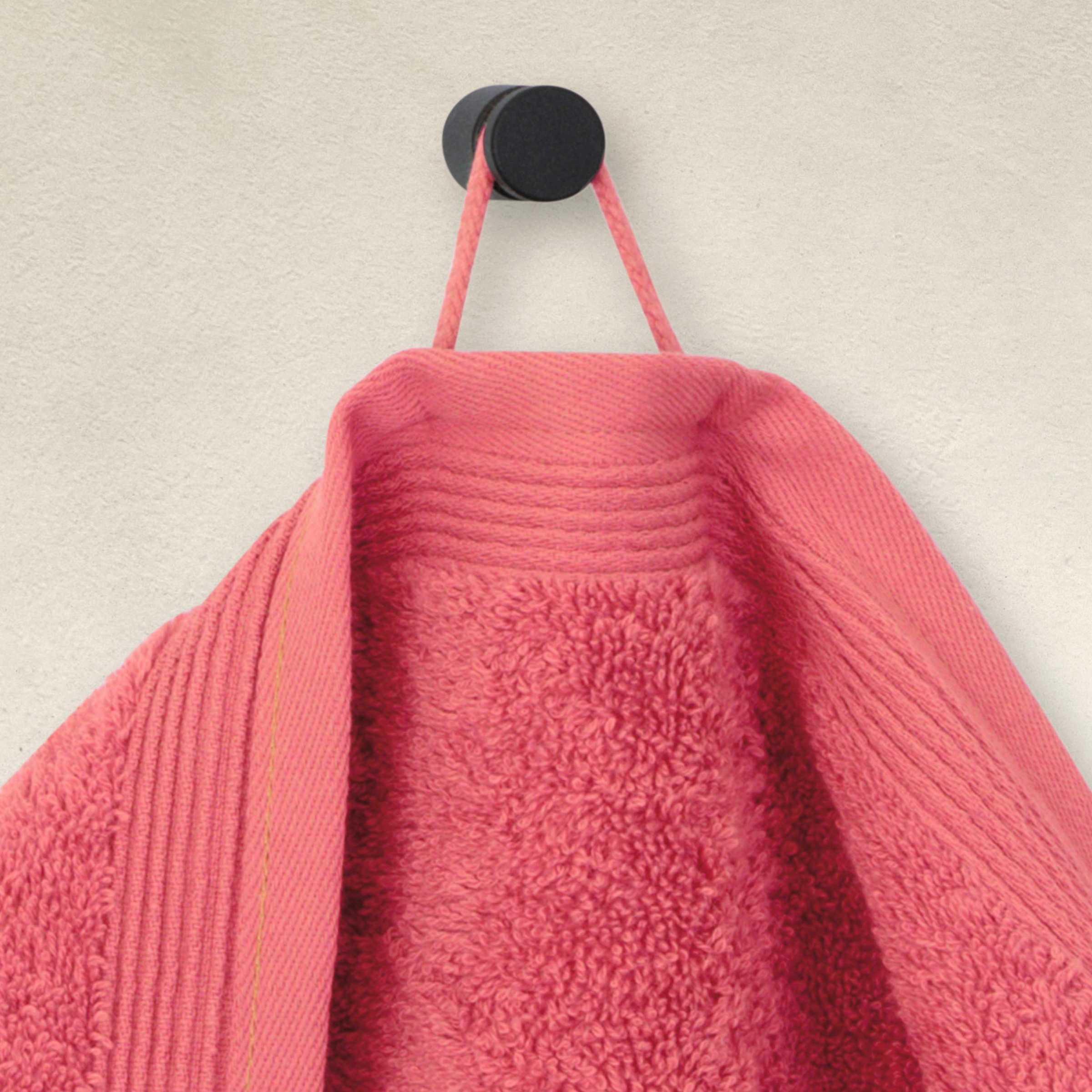 Möve Badetuch »Superwuschel« Badetuch mit Bordüre, 100% Premium Cotton Baumwolle, einfarbig, weich